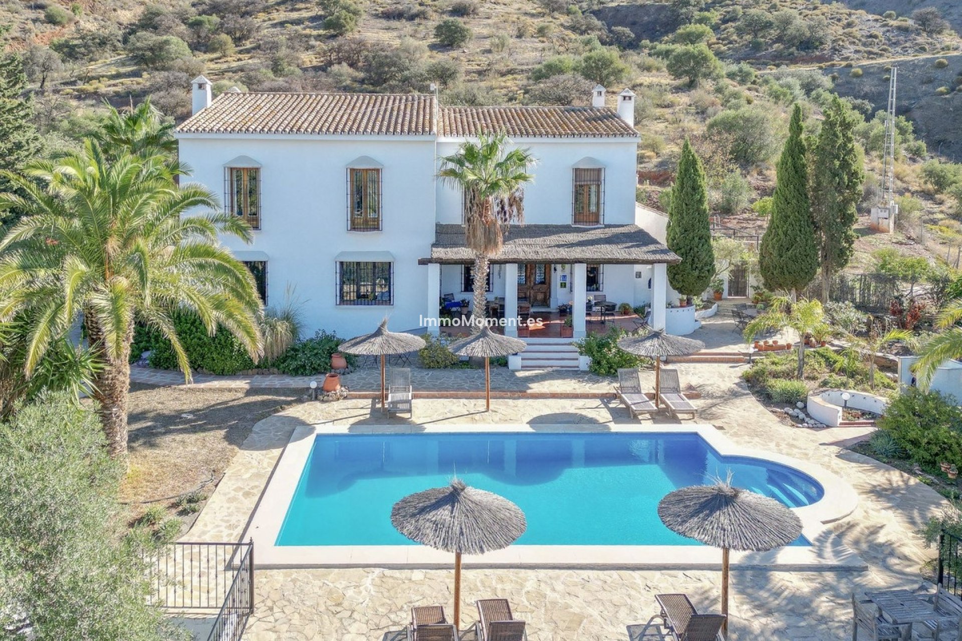 Bestaande woning - Landhuis - Binnenland  - Alora