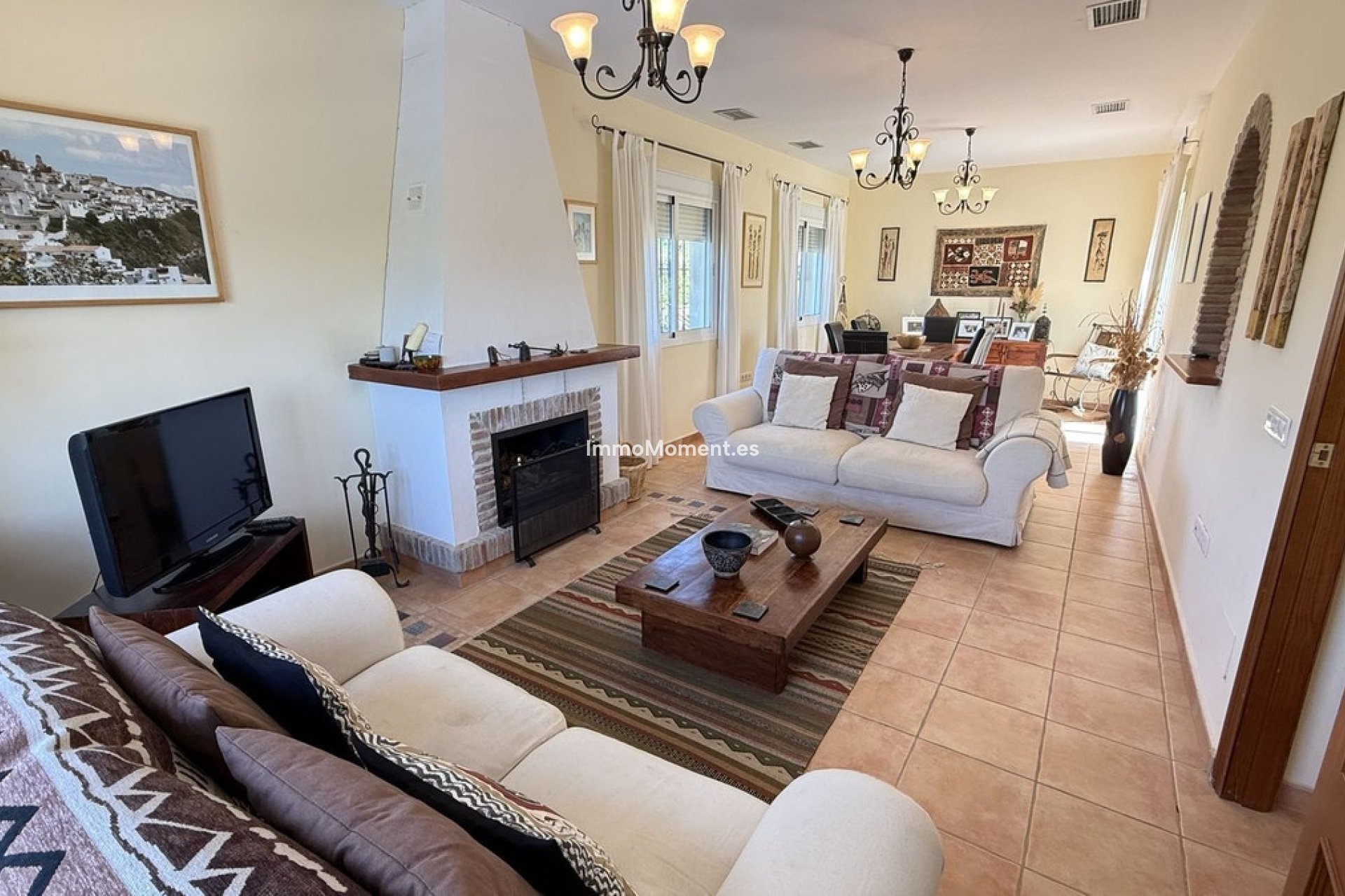 Bestaande woning - Landhuis - Binnenland  - Alora