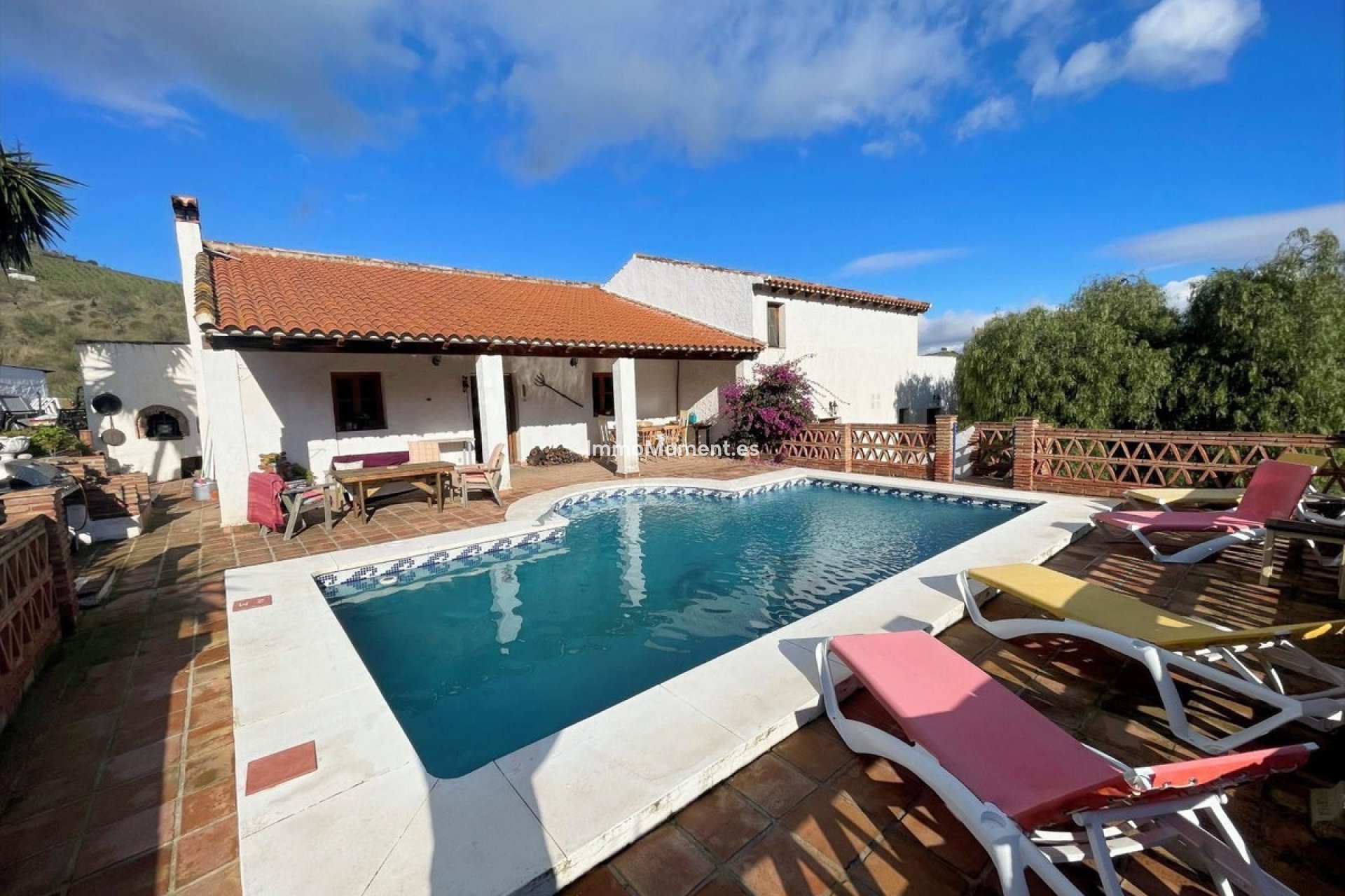 Bestaande woning - Landhuis - Binnenland  - Alora