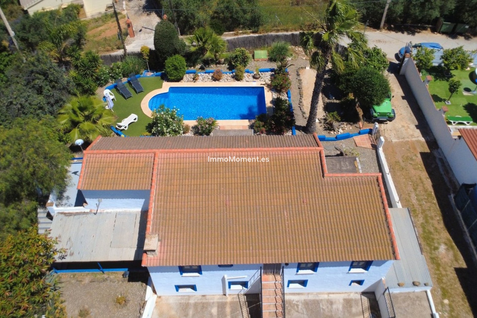 Bestaande woning - Landhuis - Binnenland  - Alora