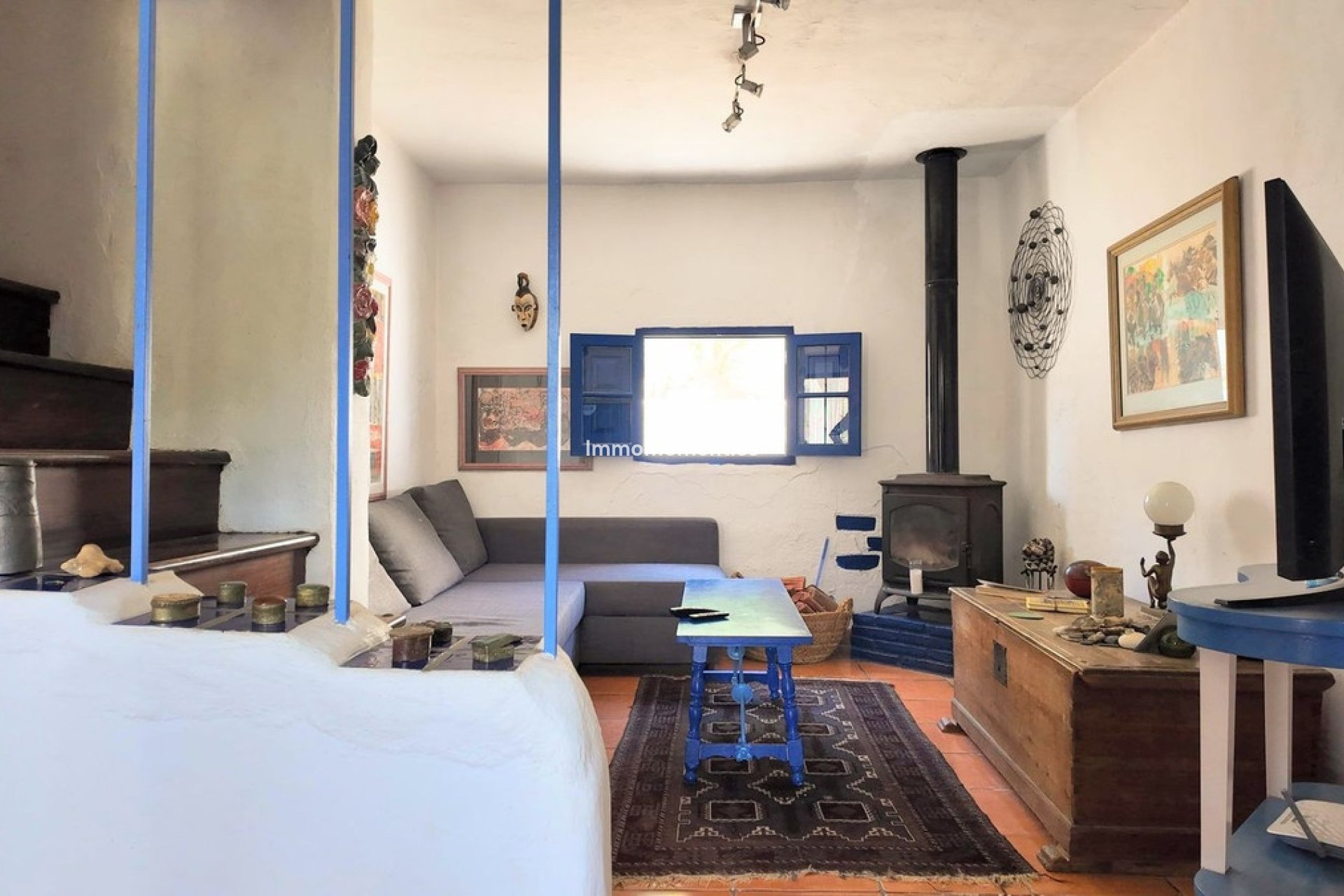 Bestaande woning - Landhuis - Binnenland  - Alora