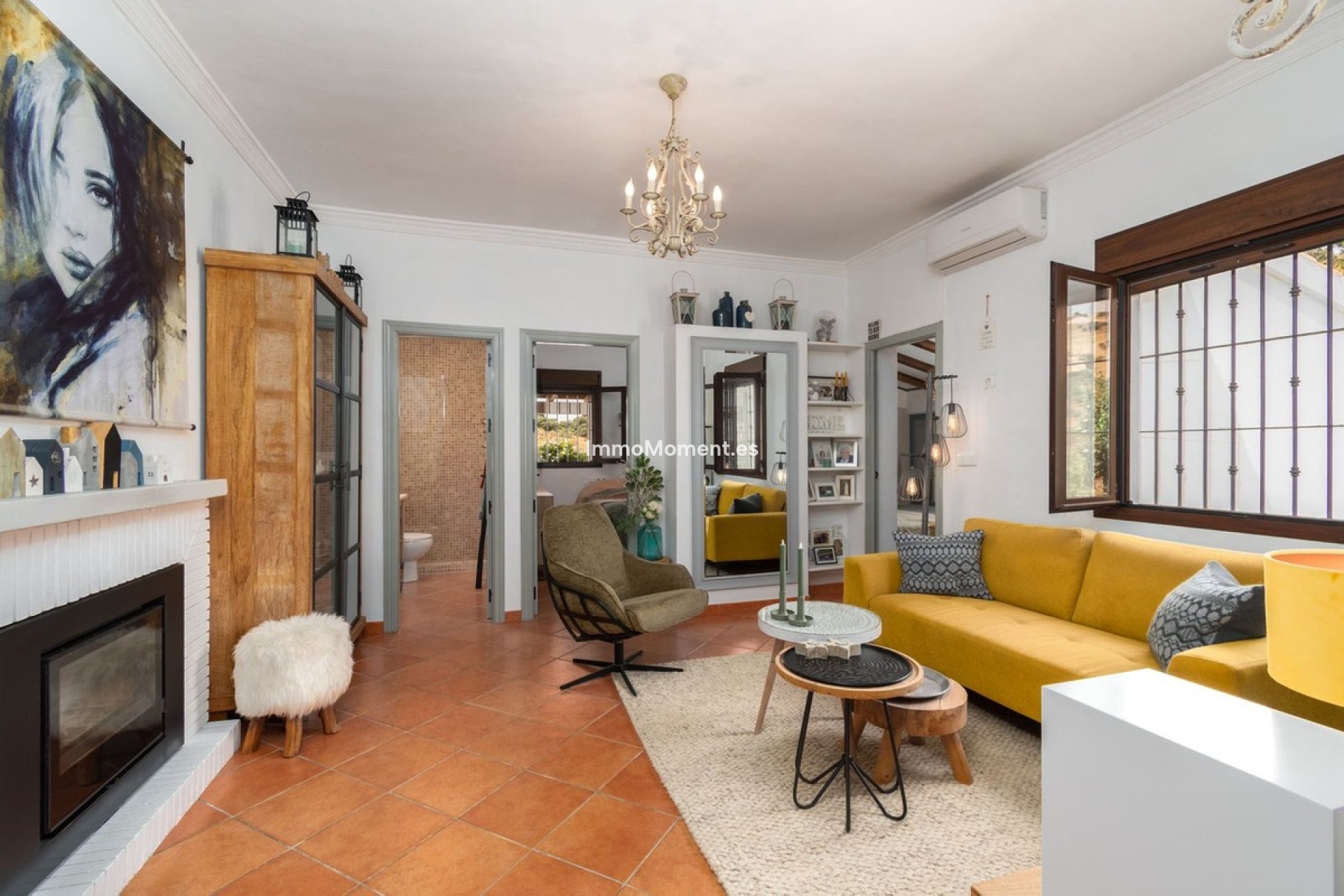 Bestaande woning - Landhuis - Binnenland  - Alora