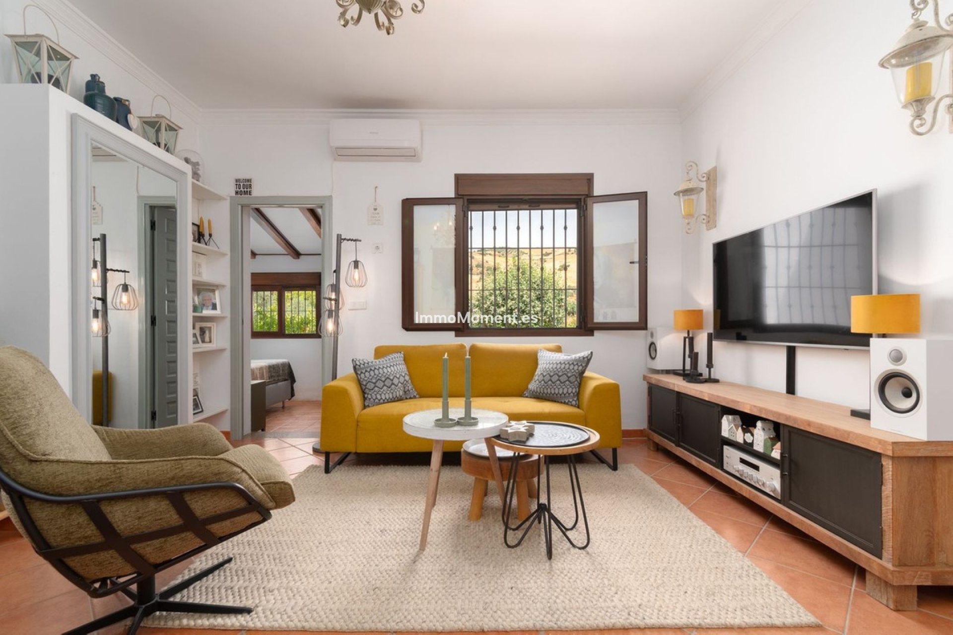 Bestaande woning - Landhuis - Binnenland  - Alora