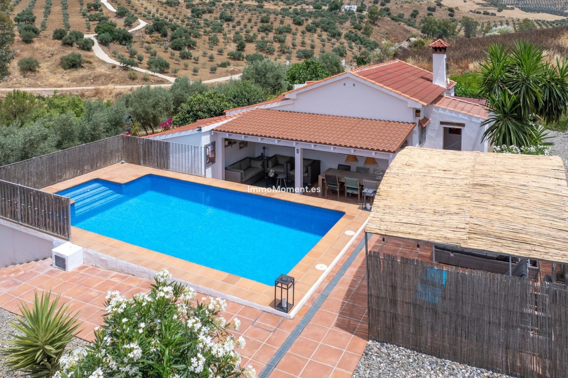 Bestaande woning - Landhuis - Binnenland  - Alora