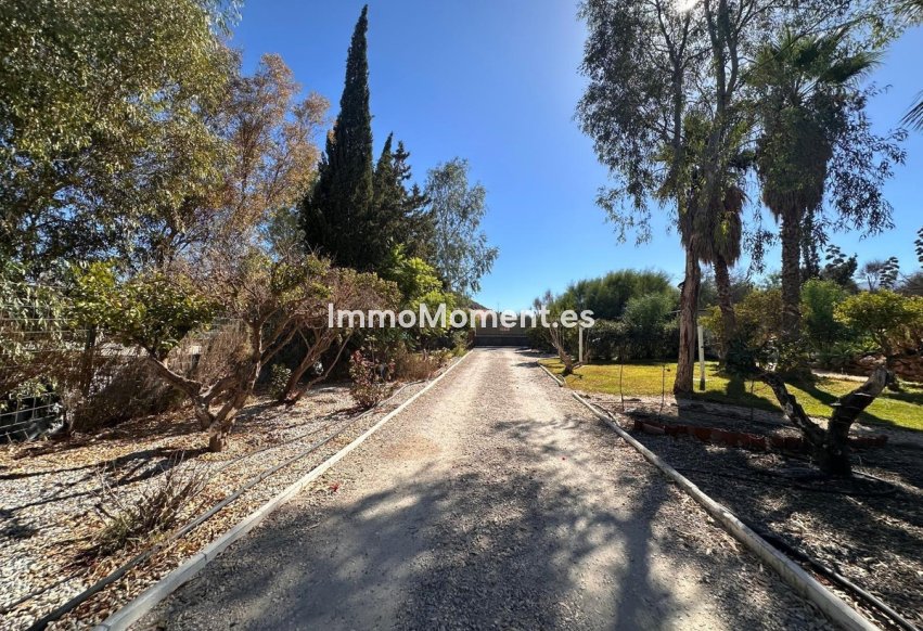 Bestaande woning - Landhuis - Binnenland  - Cártama Centro
