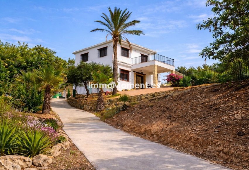Bestaande woning - Landhuis - Binnenland  - Cártama Centro