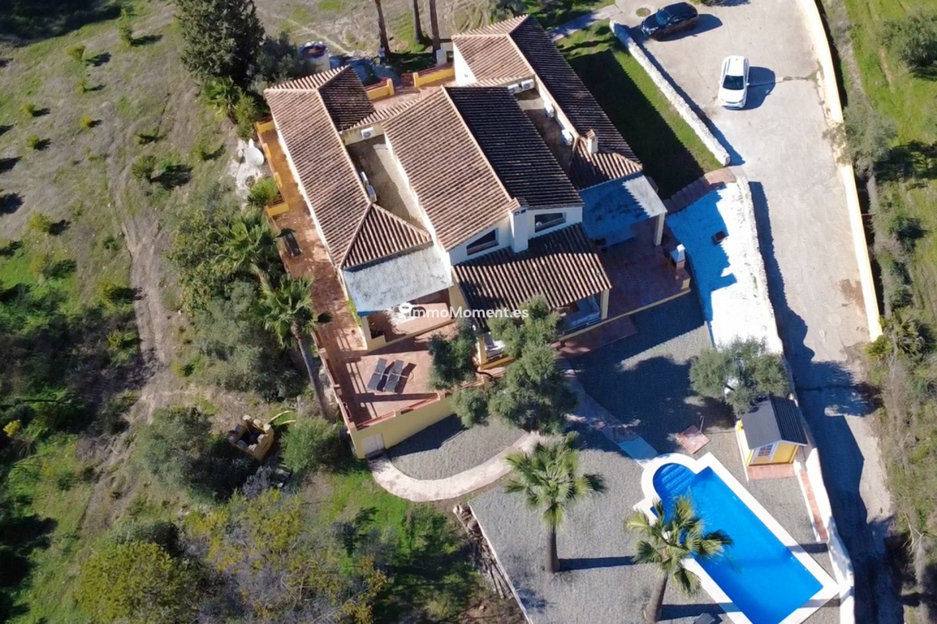 Bestaande woning - Landhuis - Binnenland  - Coín