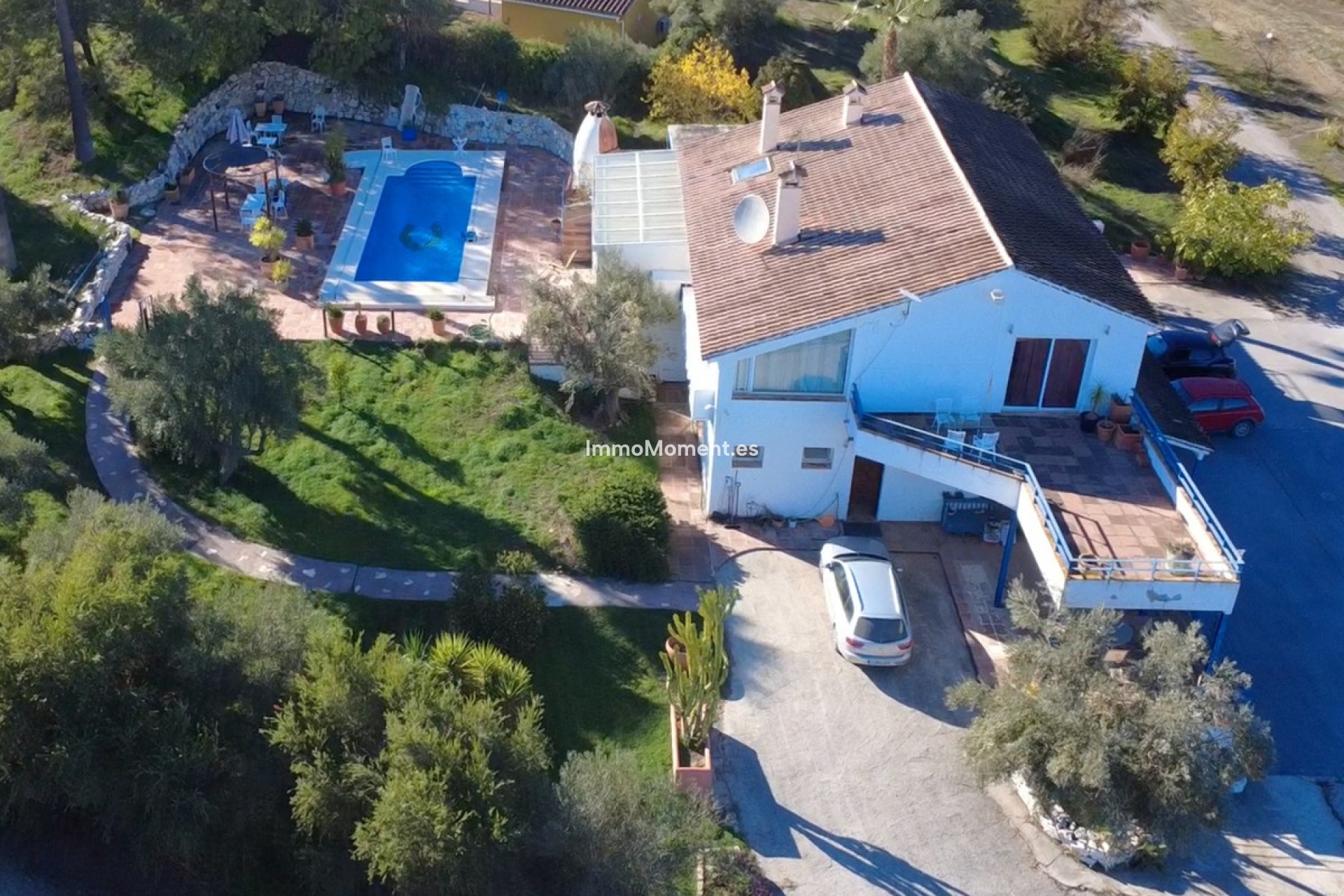 Bestaande woning - Landhuis - Binnenland  - Coín