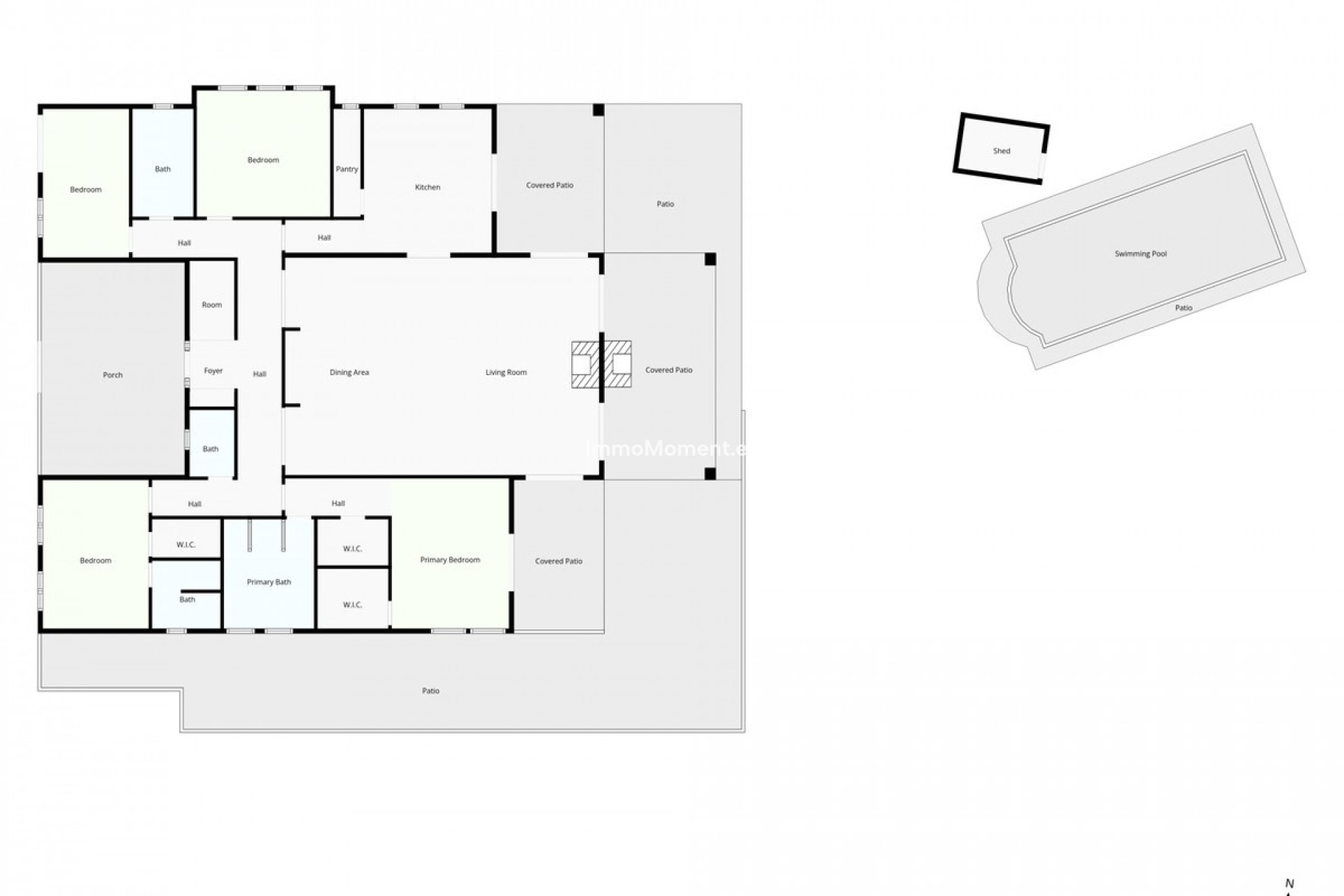 Bestaande woning - Landhuis - Binnenland  - Coín
