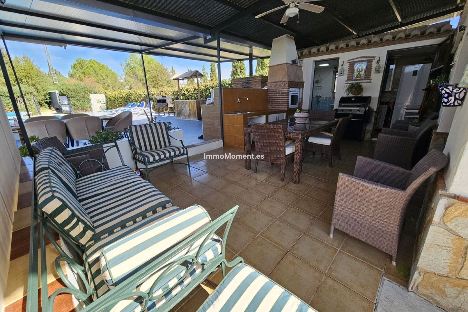 Bestaande woning - Landhuis - Binnenland  - Coín