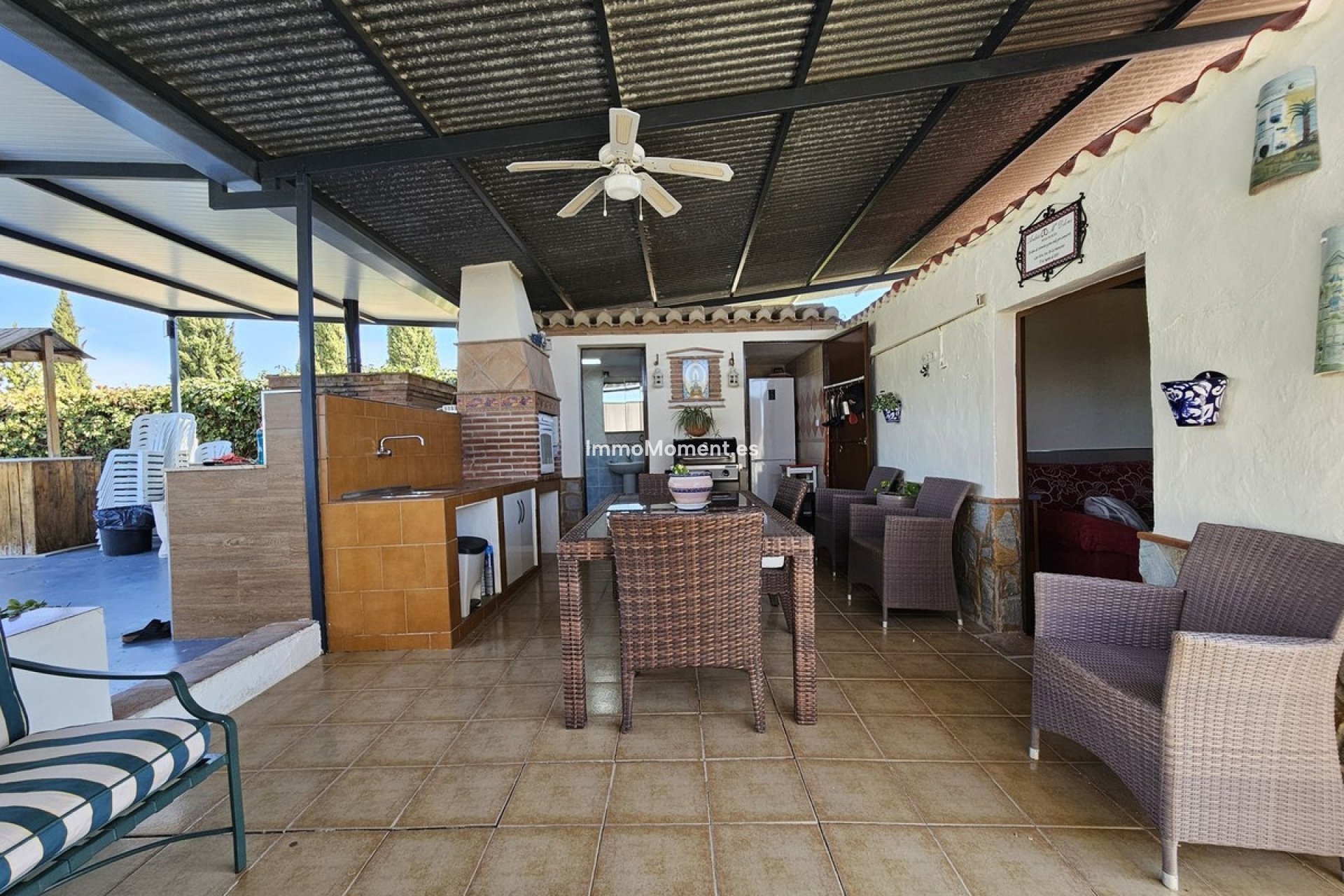 Bestaande woning - Landhuis - Binnenland  - Coín