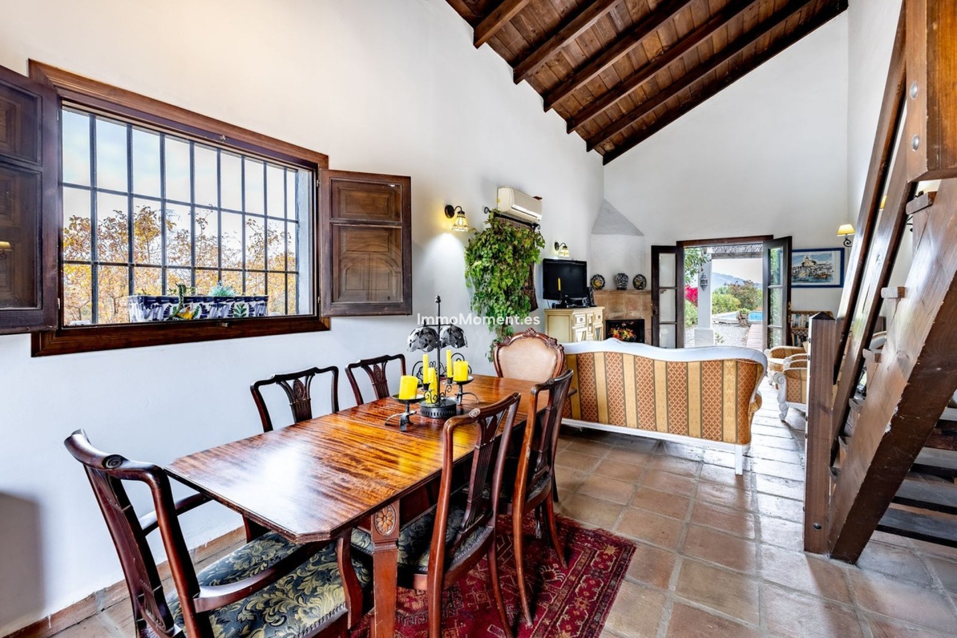 Bestaande woning - Landhuis - Binnenland  - Coín