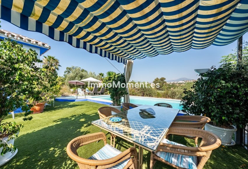 Bestaande woning - Landhuis - Binnenland  - Coín