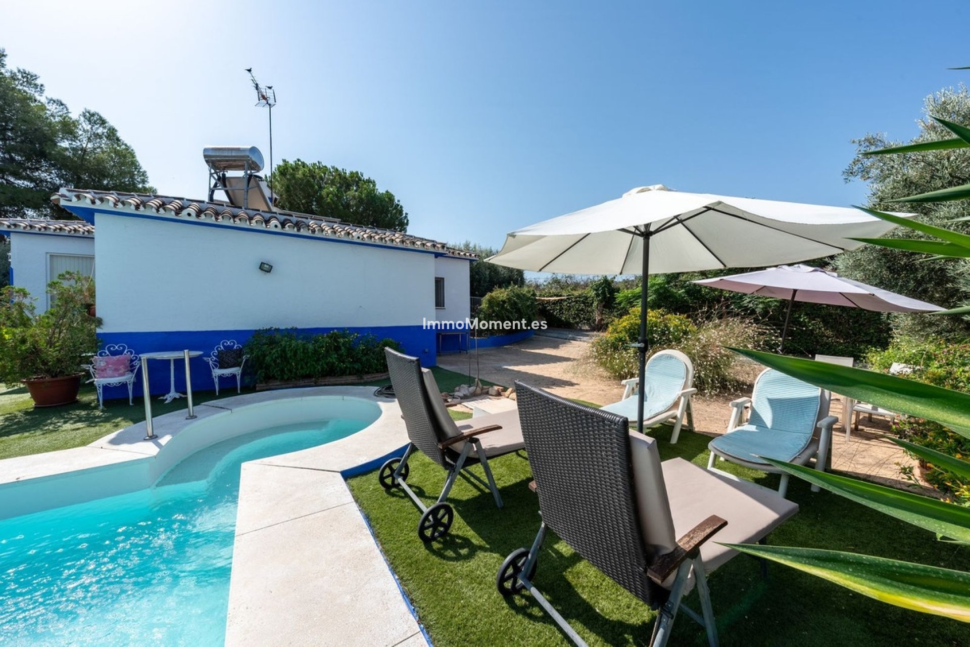 Bestaande woning - Landhuis - Binnenland  - Coín