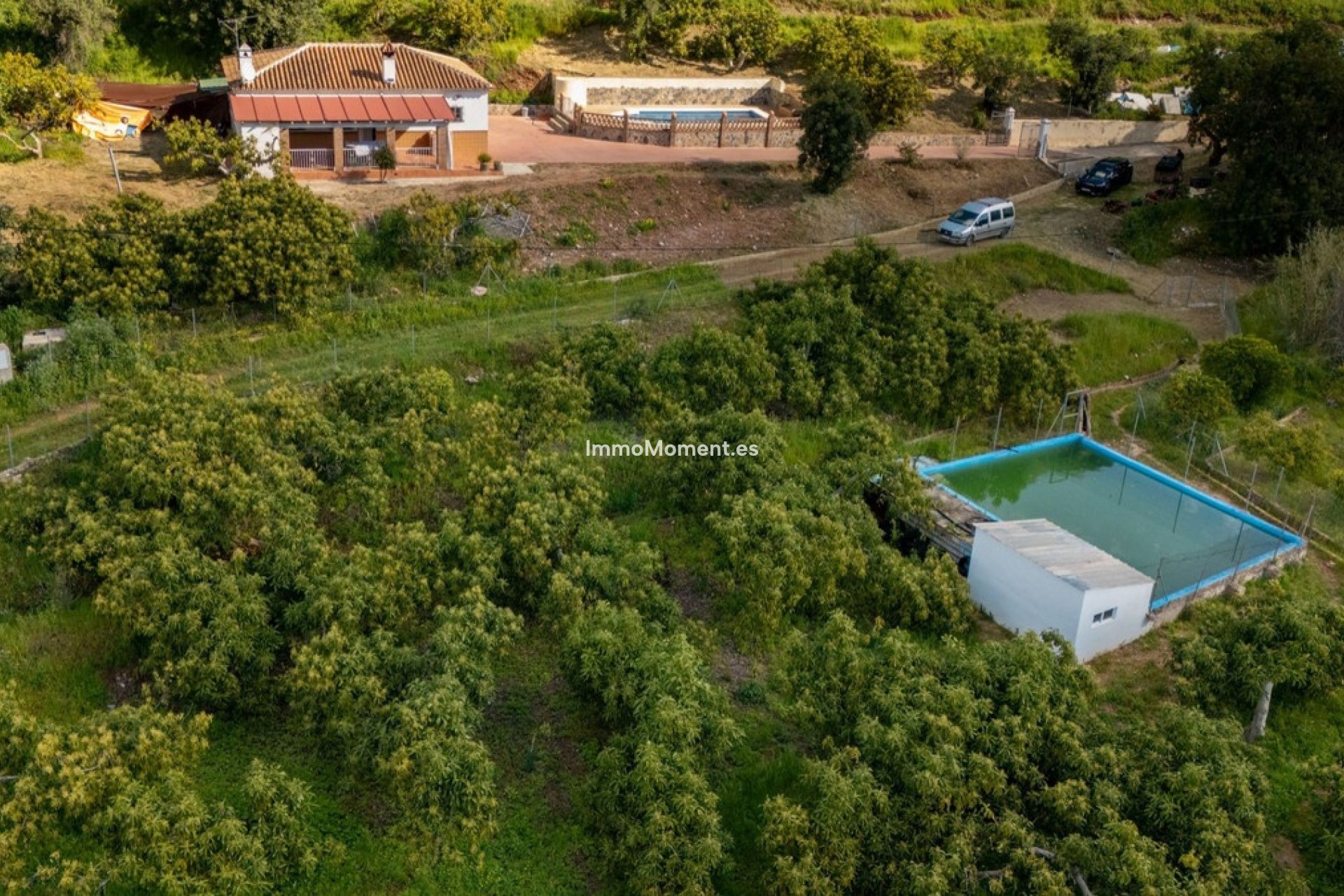 Bestaande woning - Landhuis - Binnenland  - Coín