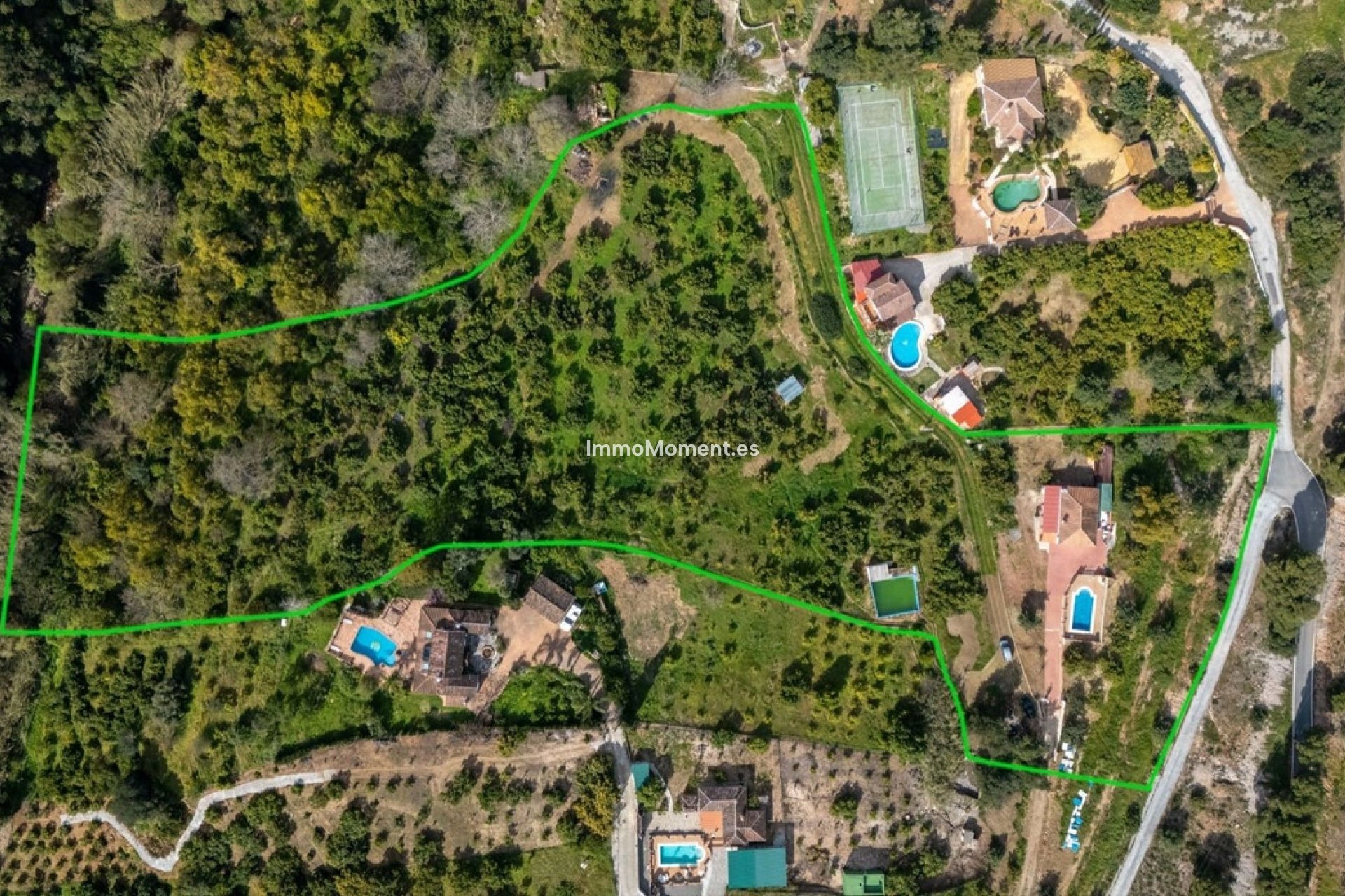 Bestaande woning - Landhuis - Binnenland  - Coín