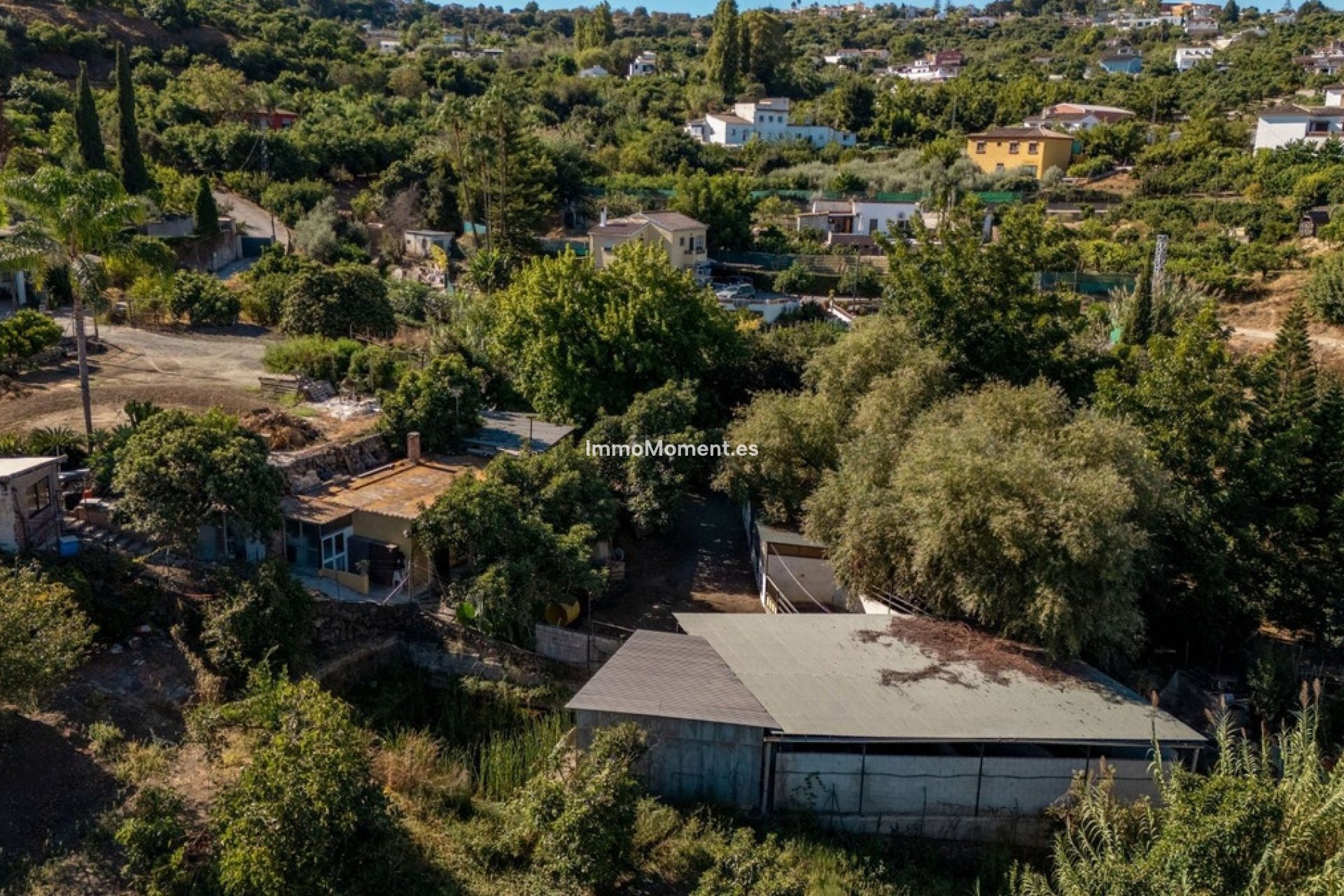 Bestaande woning - Landhuis - Binnenland  - Coín