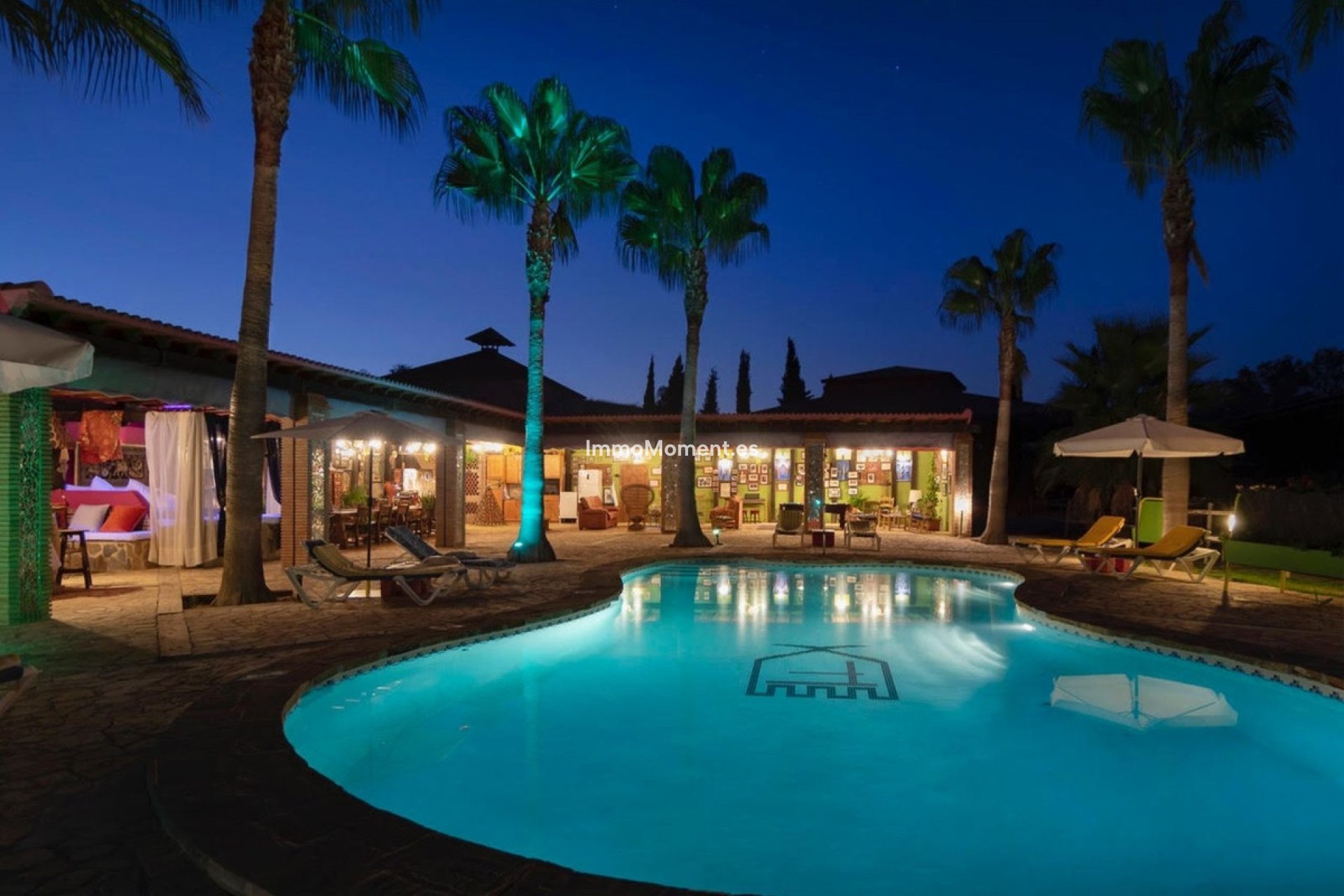 Bestaande woning - Landhuis - Binnenland  - Coín