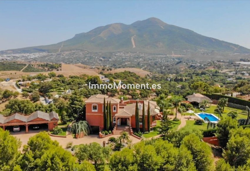 Bestaande woning - Landhuis - Binnenland  - Coín