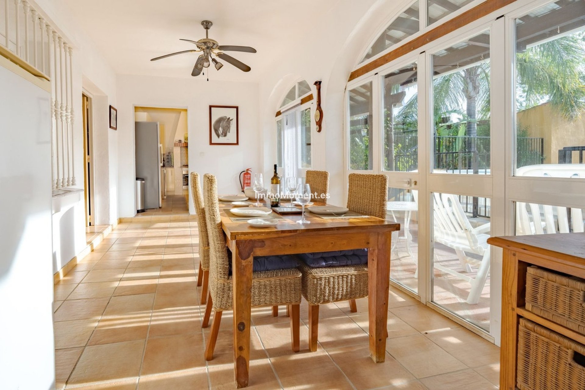 Bestaande woning - Landhuis - Binnenland  - Coín