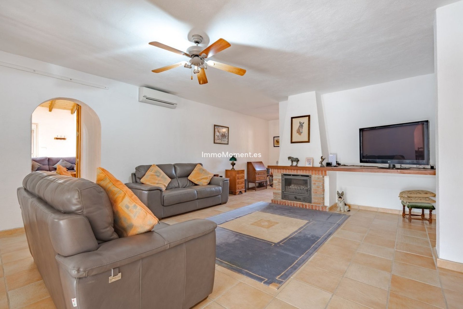 Bestaande woning - Landhuis - Binnenland  - Coín