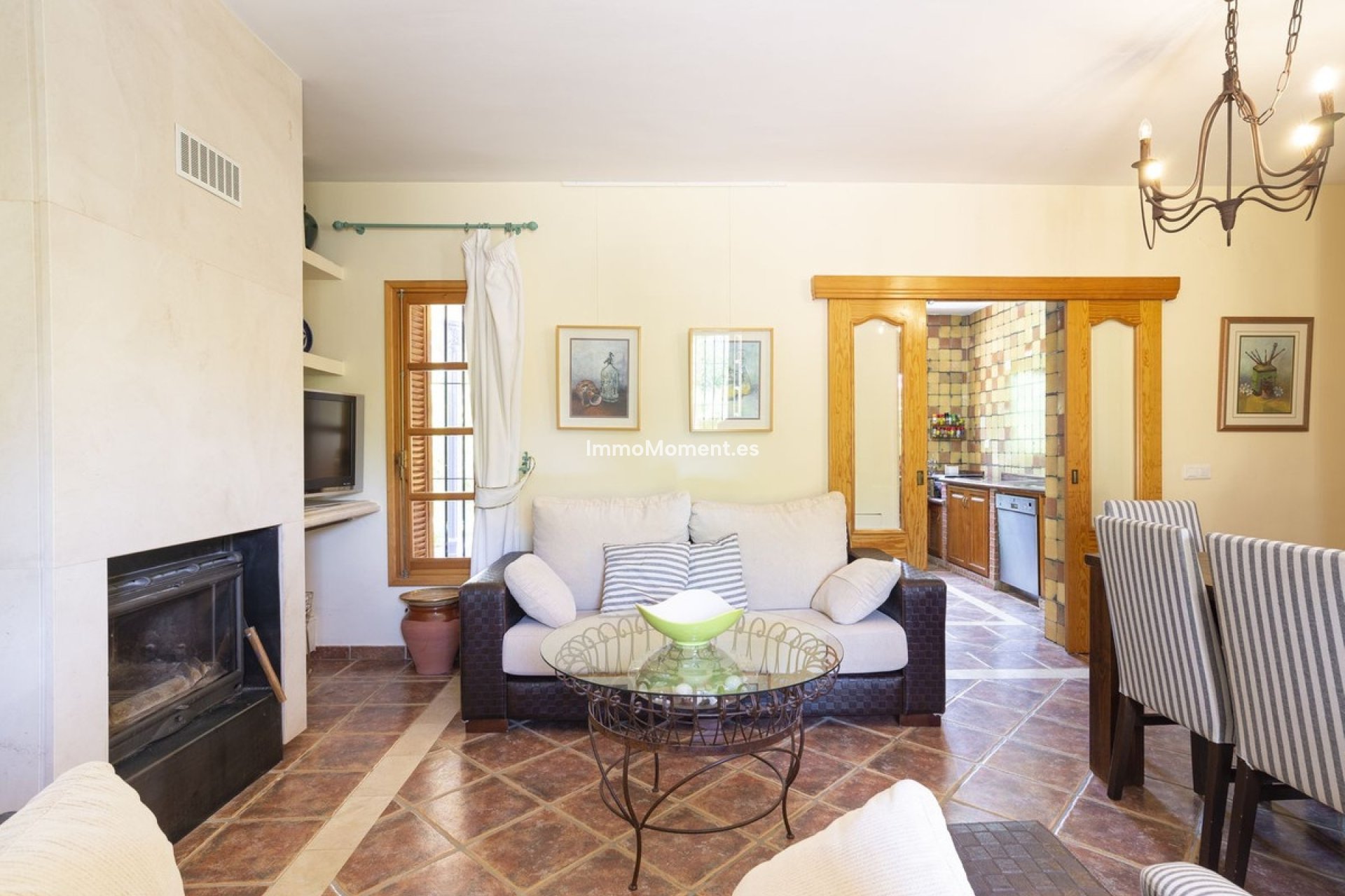 Bestaande woning - Landhuis - Binnenland  - Coín