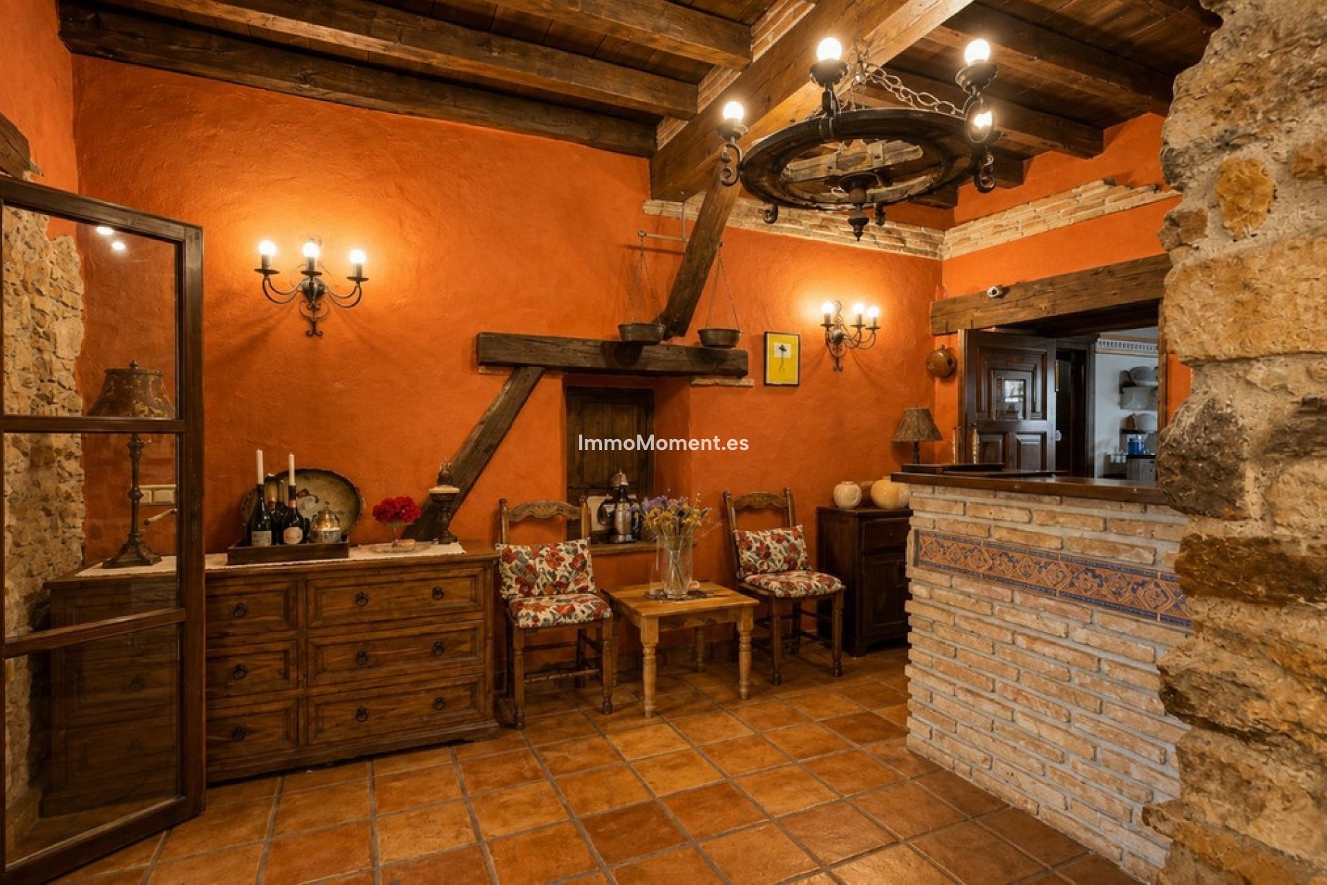 Bestaande woning - Landhuis - Binnenland  - Gibralgalia
