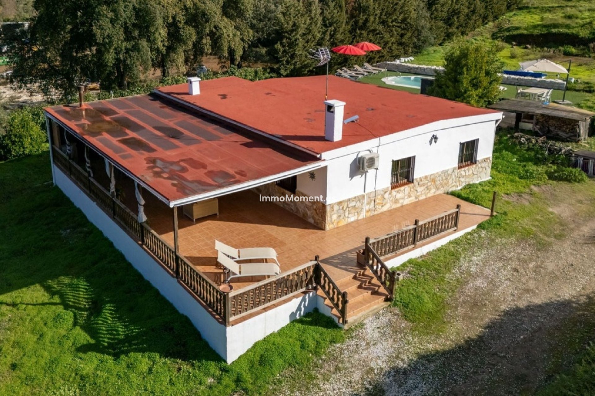 Bestaande woning - Landhuis - Binnenland  - Monda