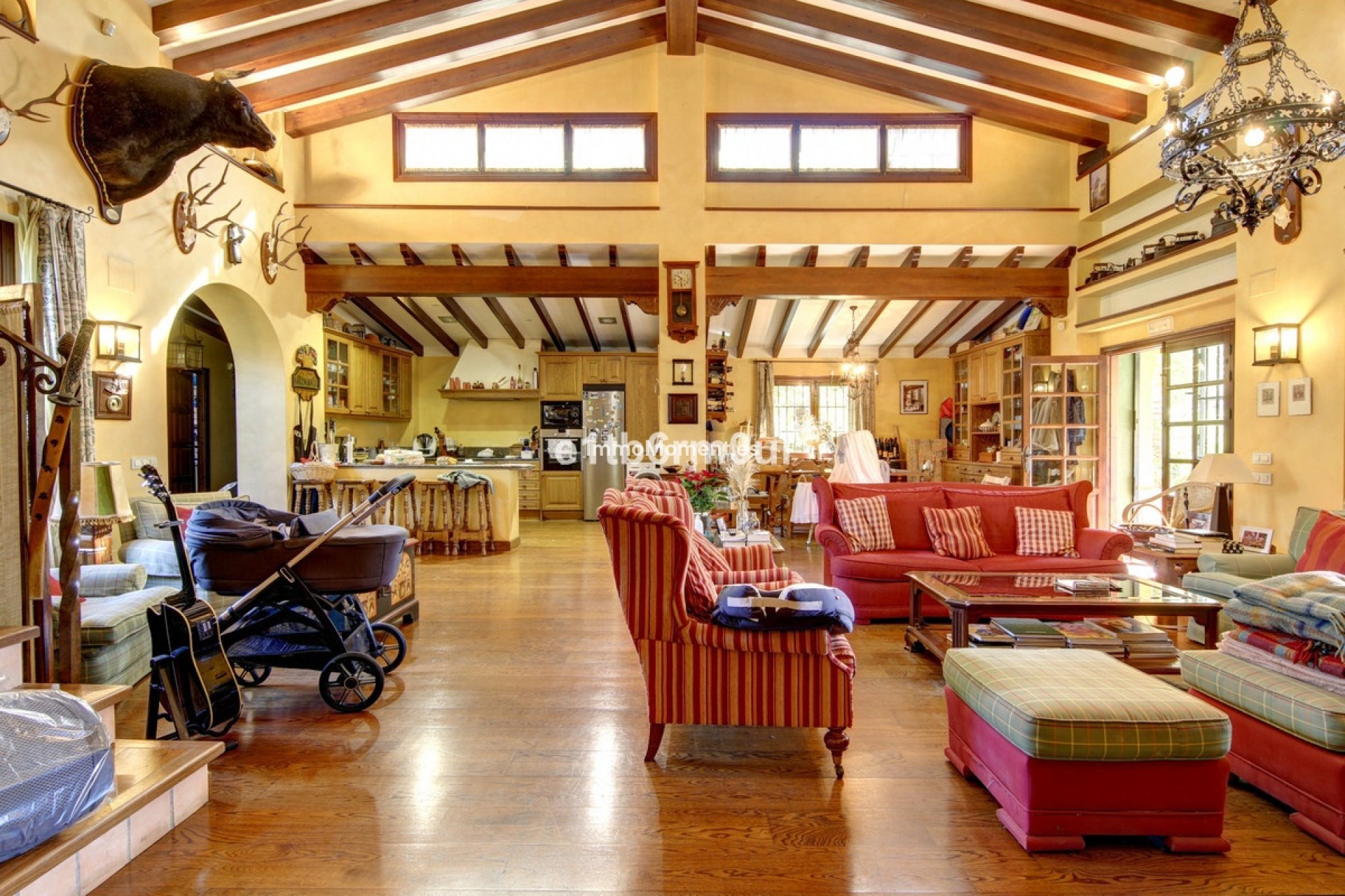 Bestaande woning - Landhuis - Binnenland  - Ojén