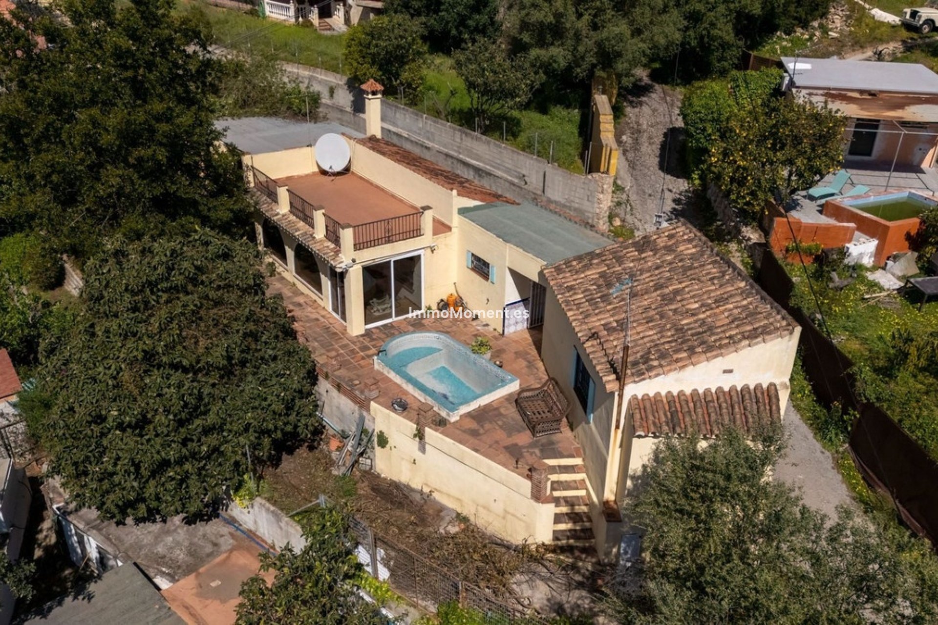 Bestaande woning - Landhuis - Binnenland  - Ojén