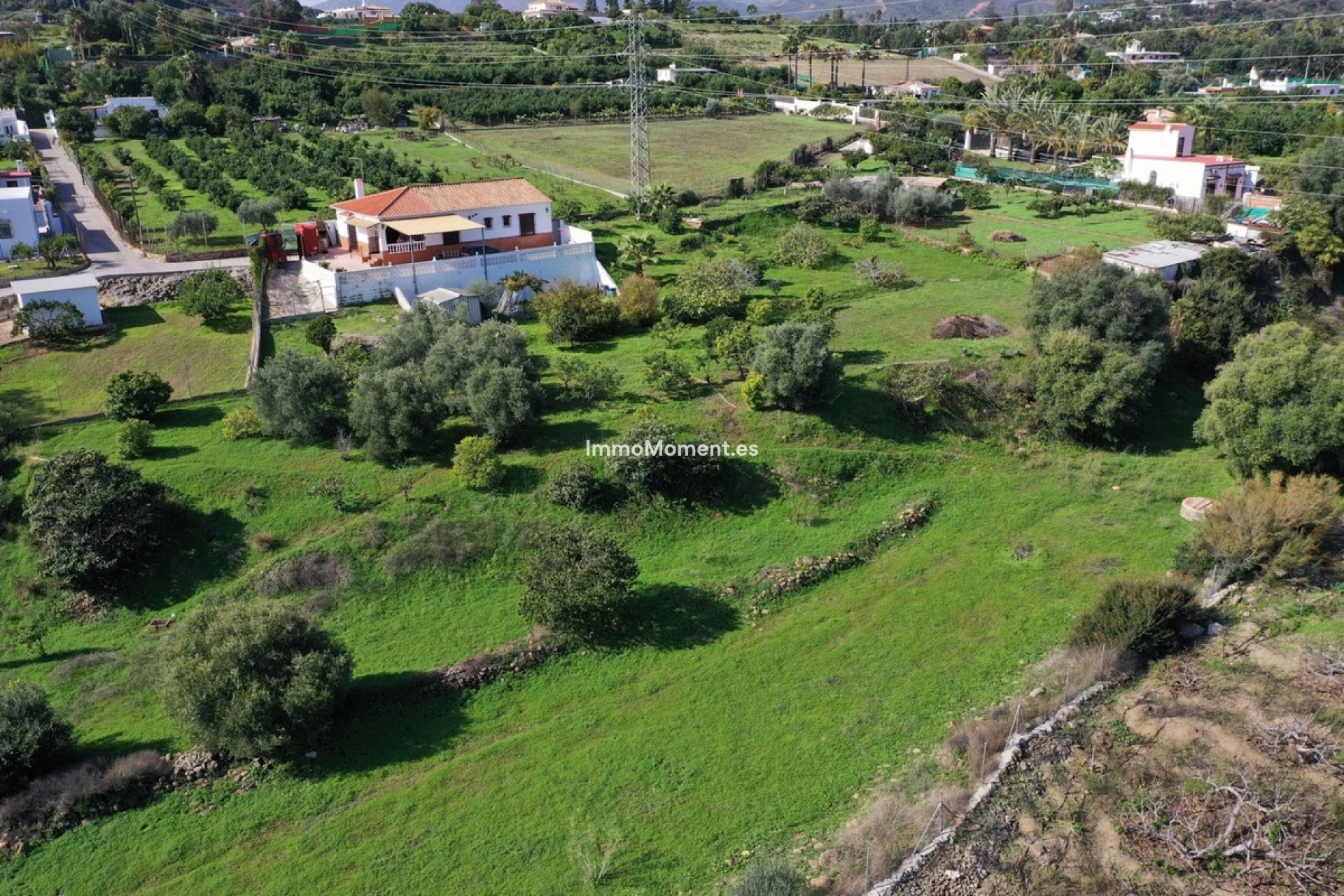Bestaande woning - Landhuis - Estepona  - El Padron