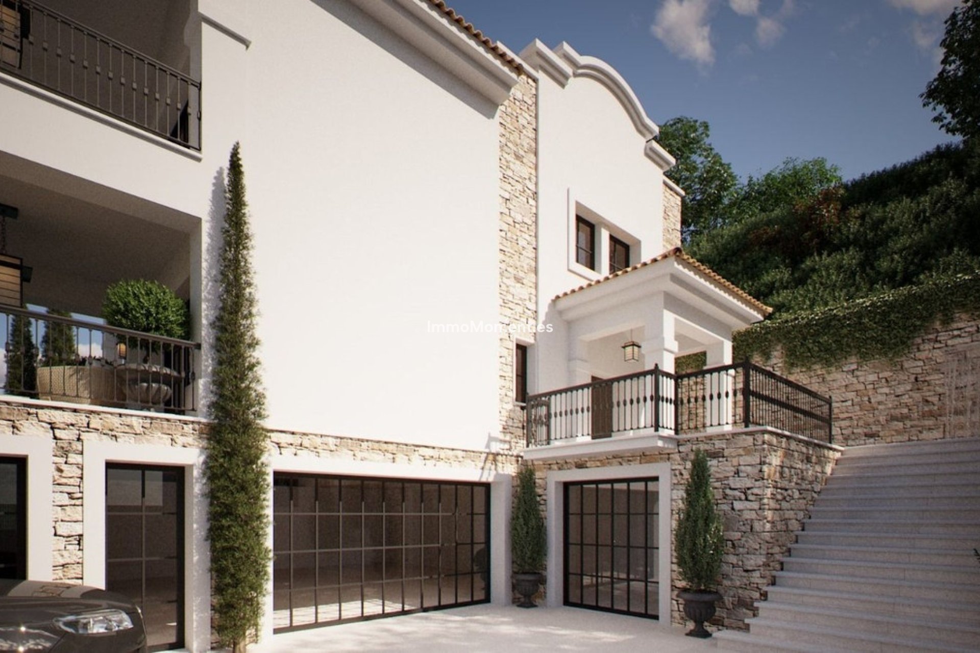 Bestaande woning - Perceel - Benahavís - Los Arqueros