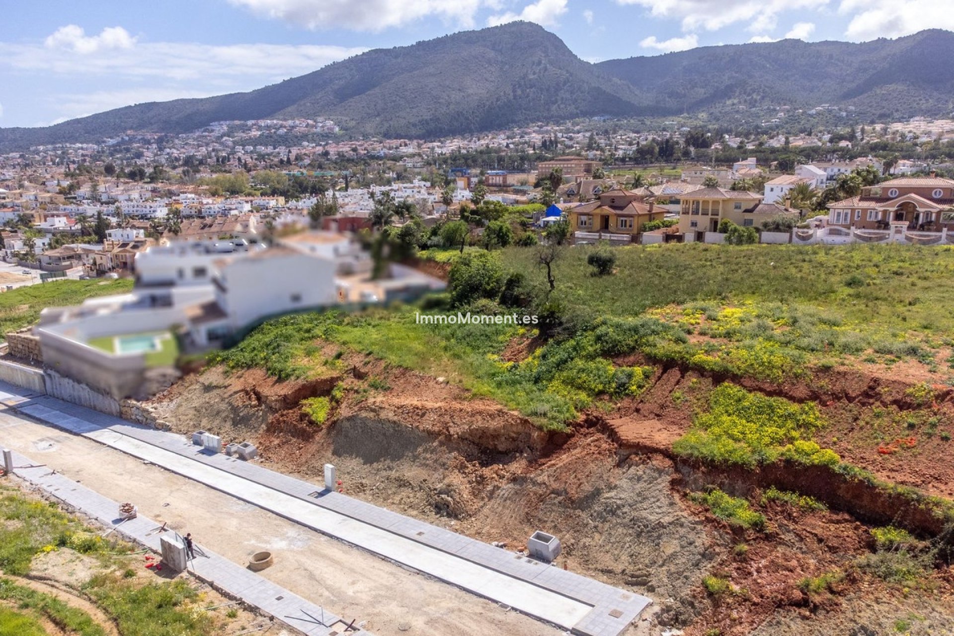 Bestaande woning - Perceel - Binnenland  - Alhaurín de la Torre
