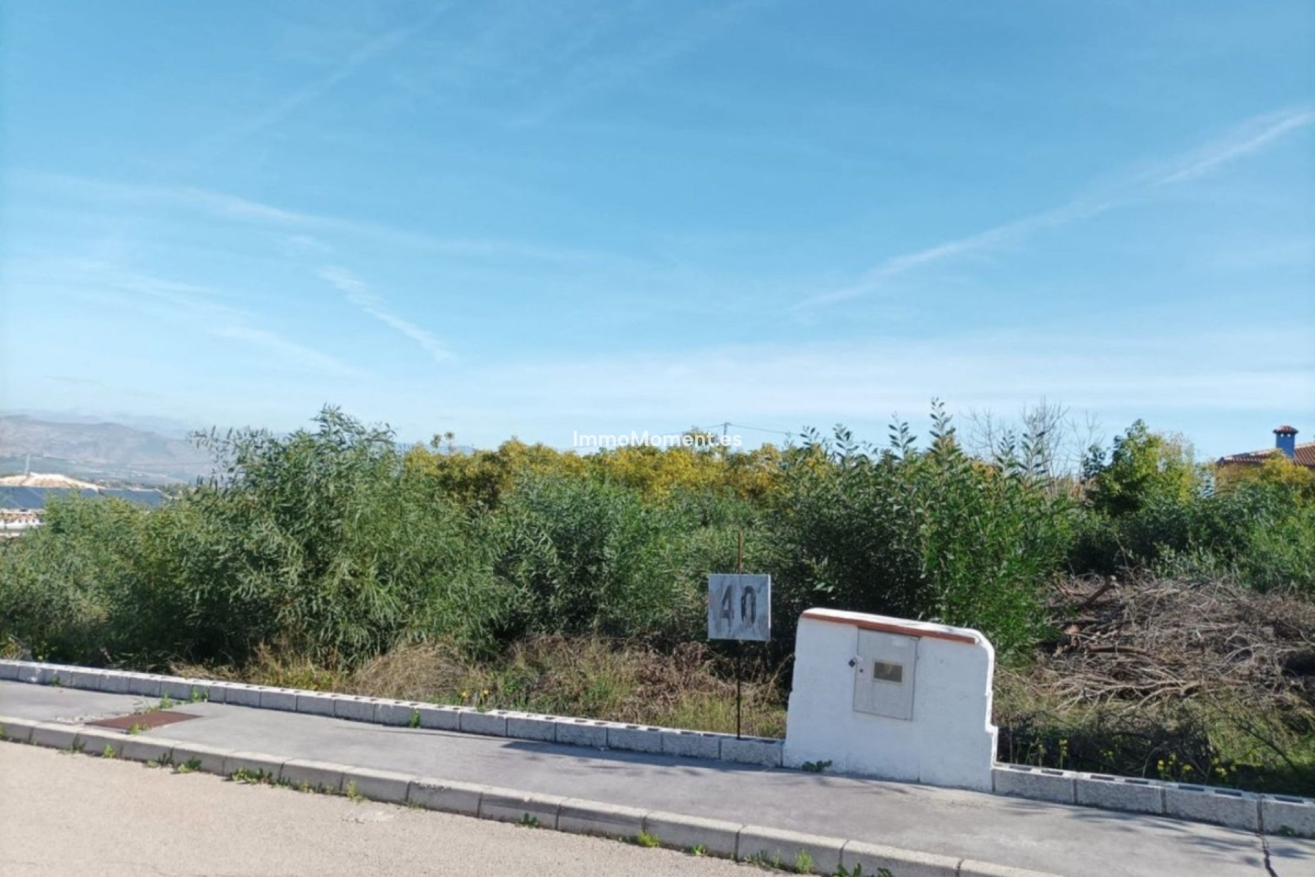 Bestaande woning - Perceel - Binnenland  - Alhaurín el Grande Centro