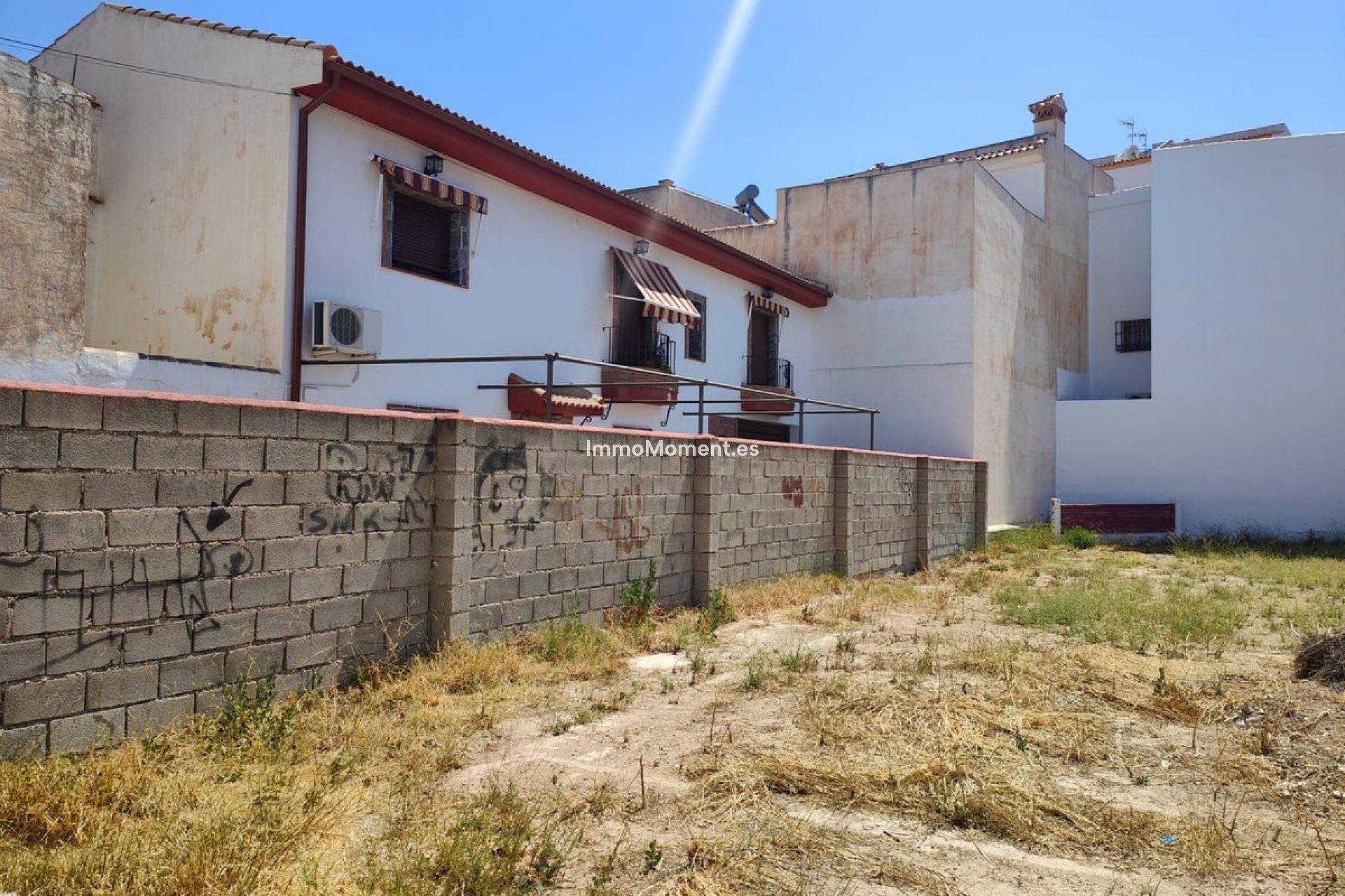 Bestaande woning - Perceel - Binnenland  - Alhaurín el Grande Centro