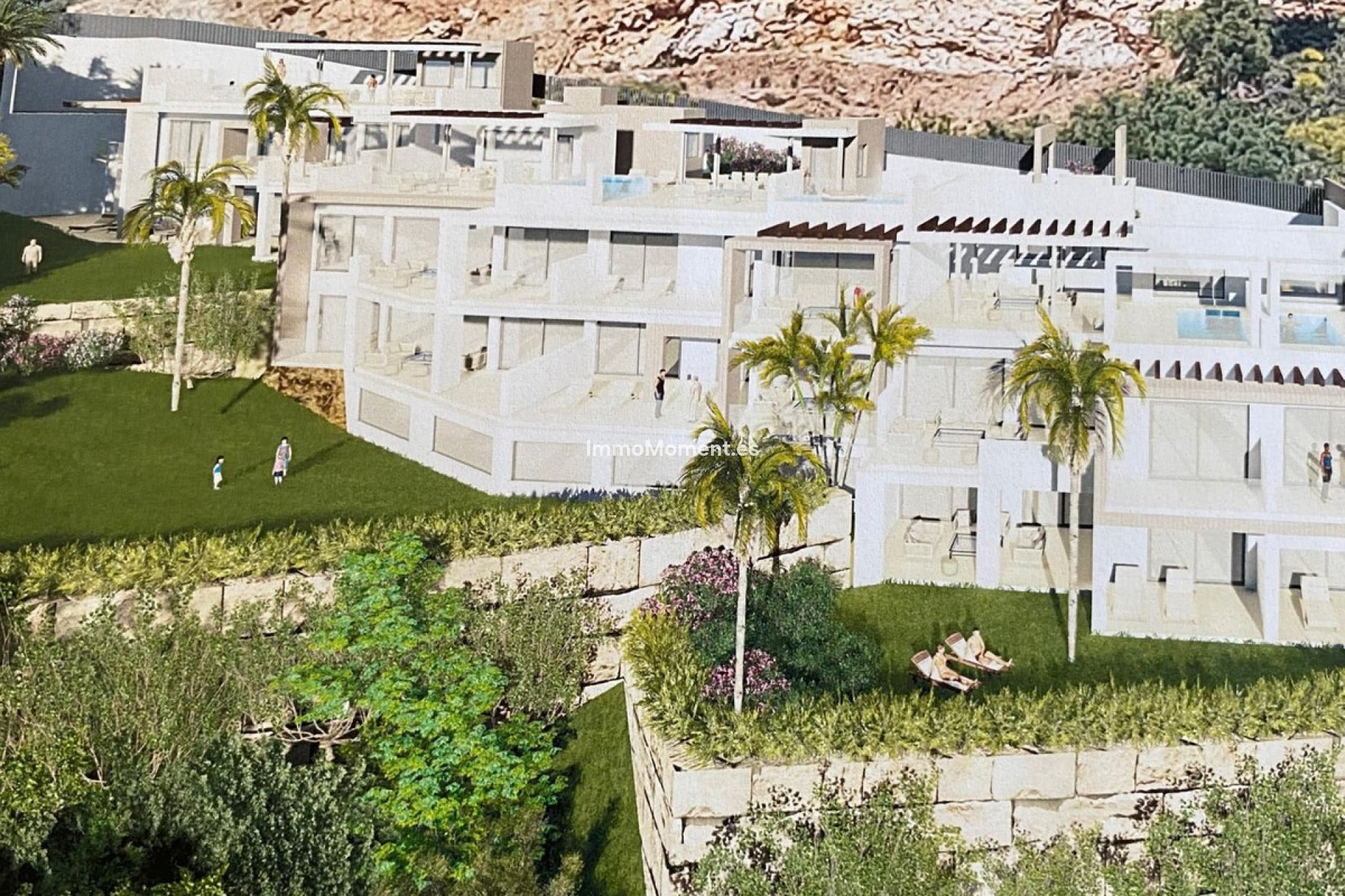 Bestaande woning - Perceel - Binnenland  - Istán