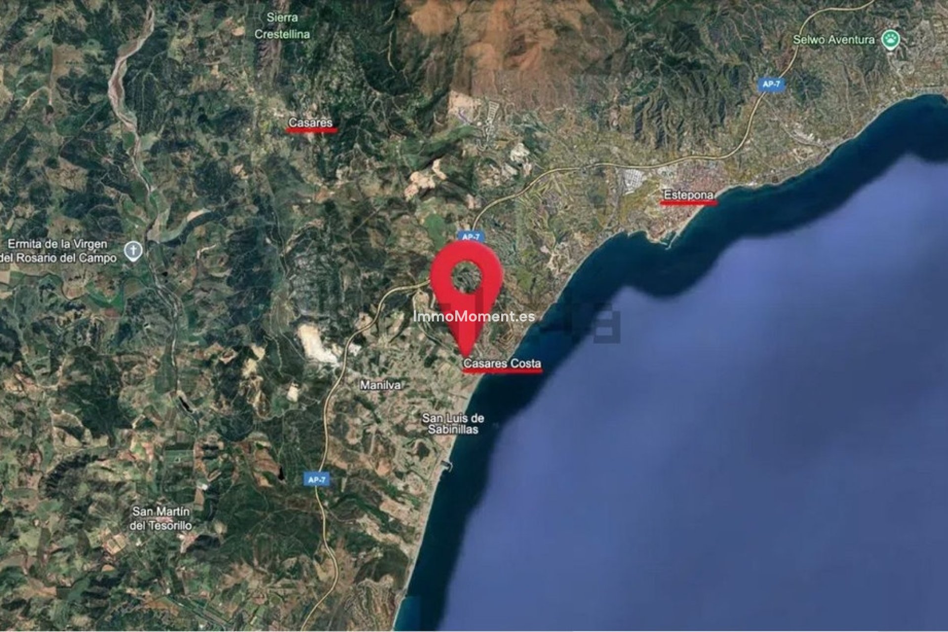 Bestaande woning - Perceel - Casares - Casares Centro