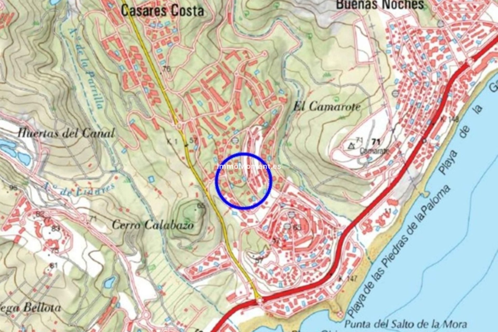 Bestaande woning - Perceel - Casares - Casares Playa