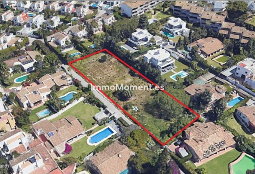 Bestaande woning - Perceel - Estepona  - Atalaya