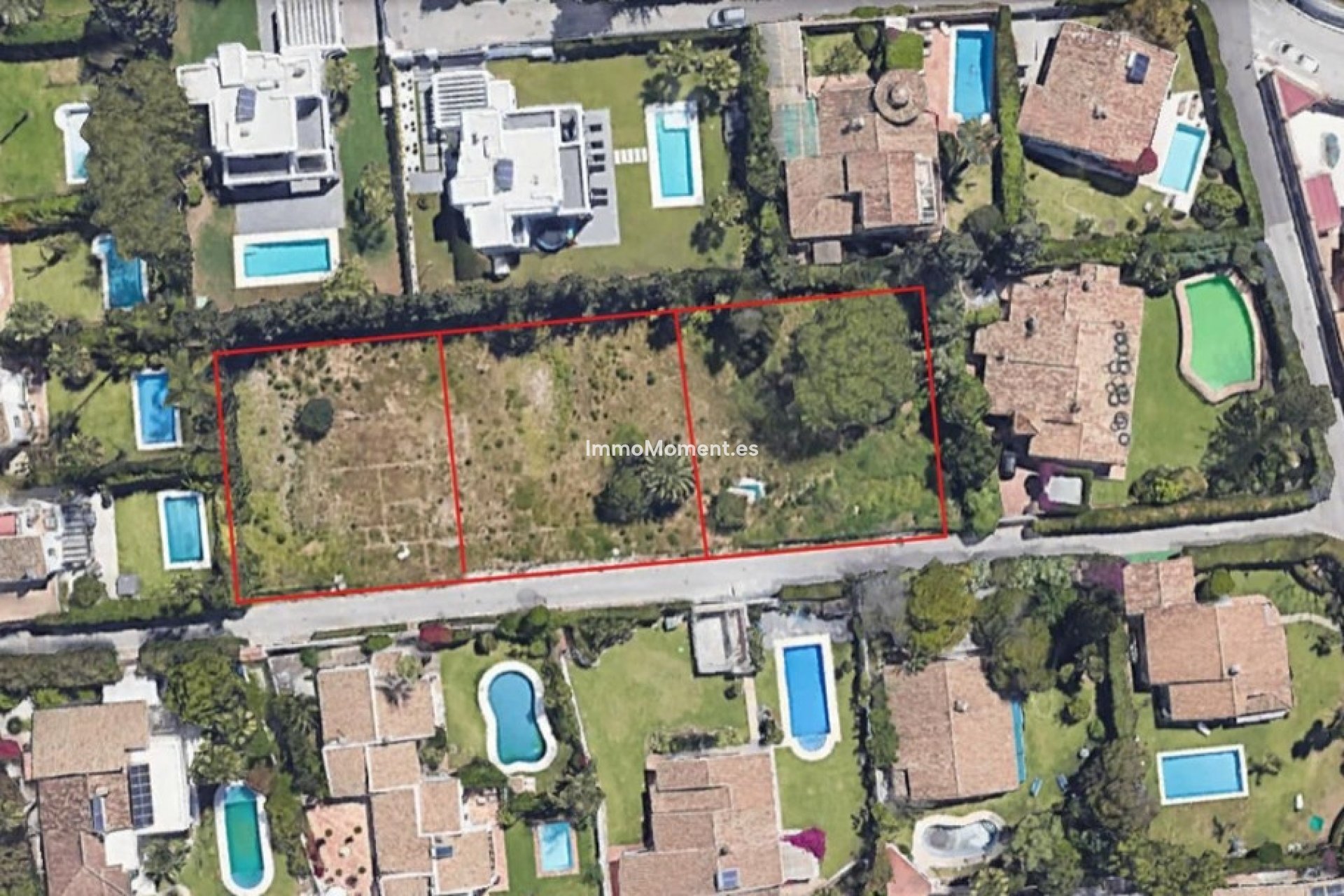 Bestaande woning - Perceel - Estepona  - Atalaya