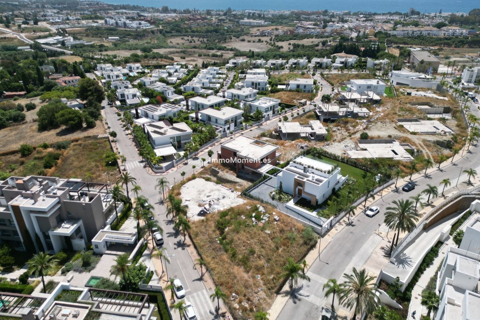 Bestaande woning - Perceel - Estepona  - Cancelada