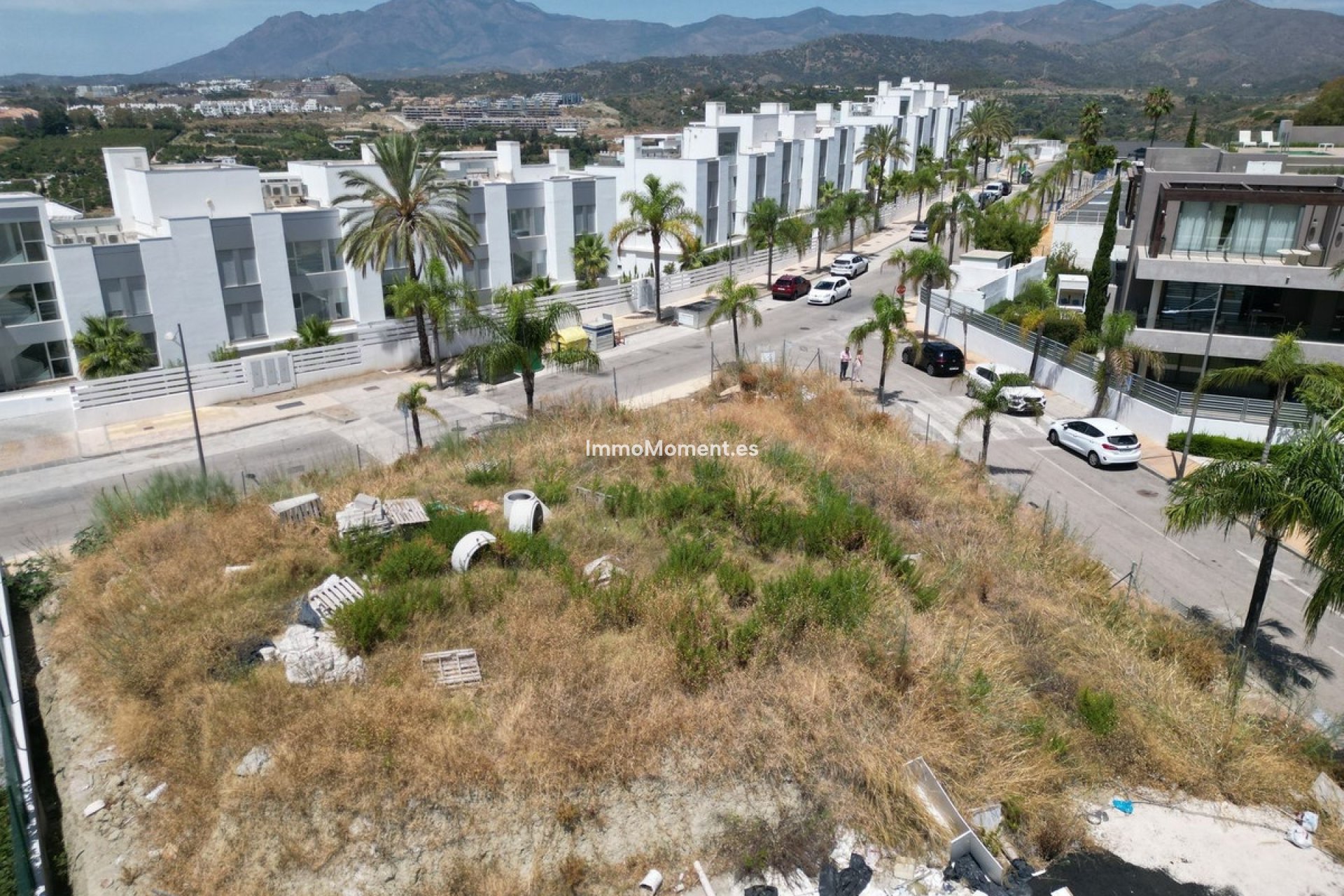 Bestaande woning - Perceel - Estepona  - Cancelada