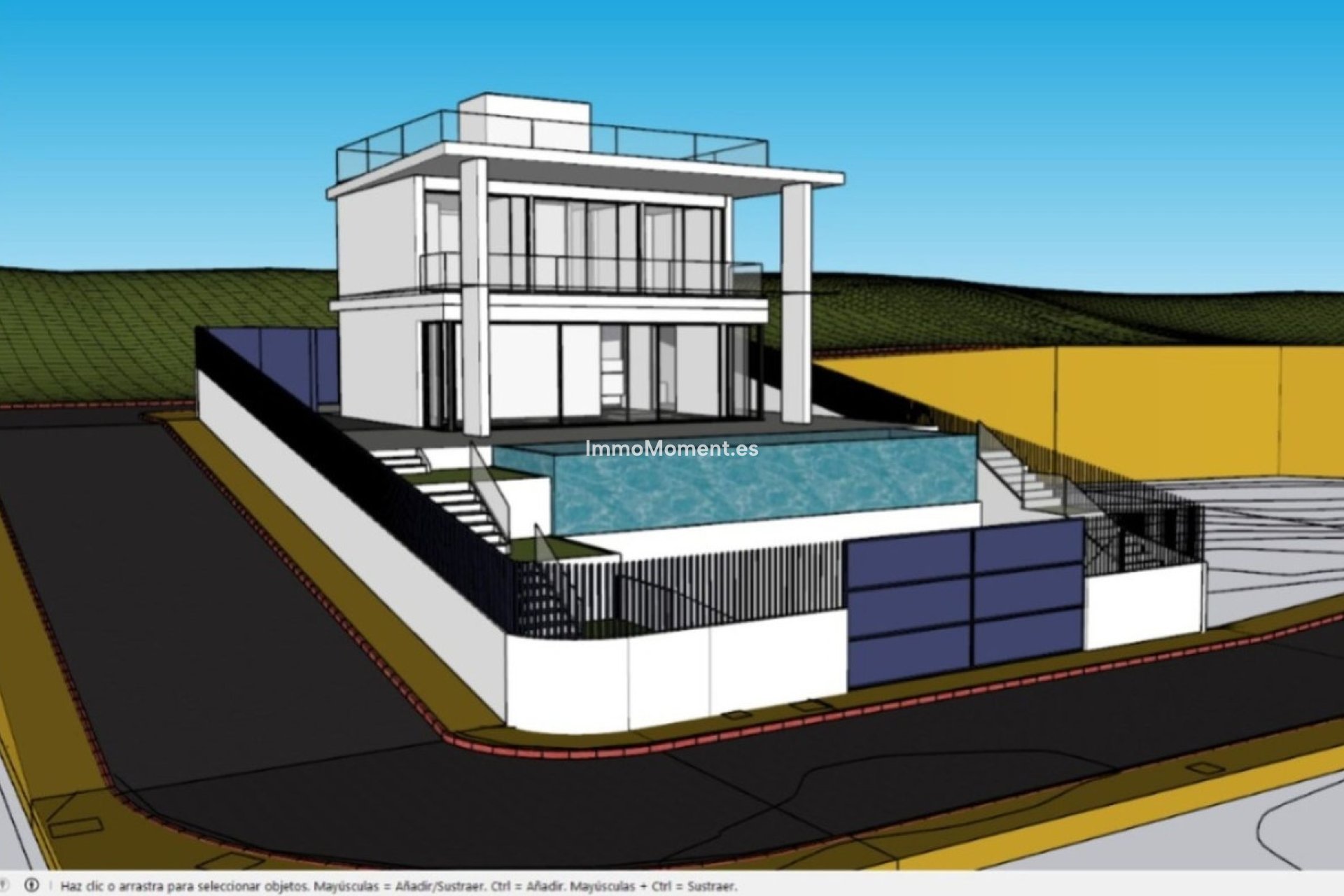 Bestaande woning - Perceel - Estepona  - Estepona Centro