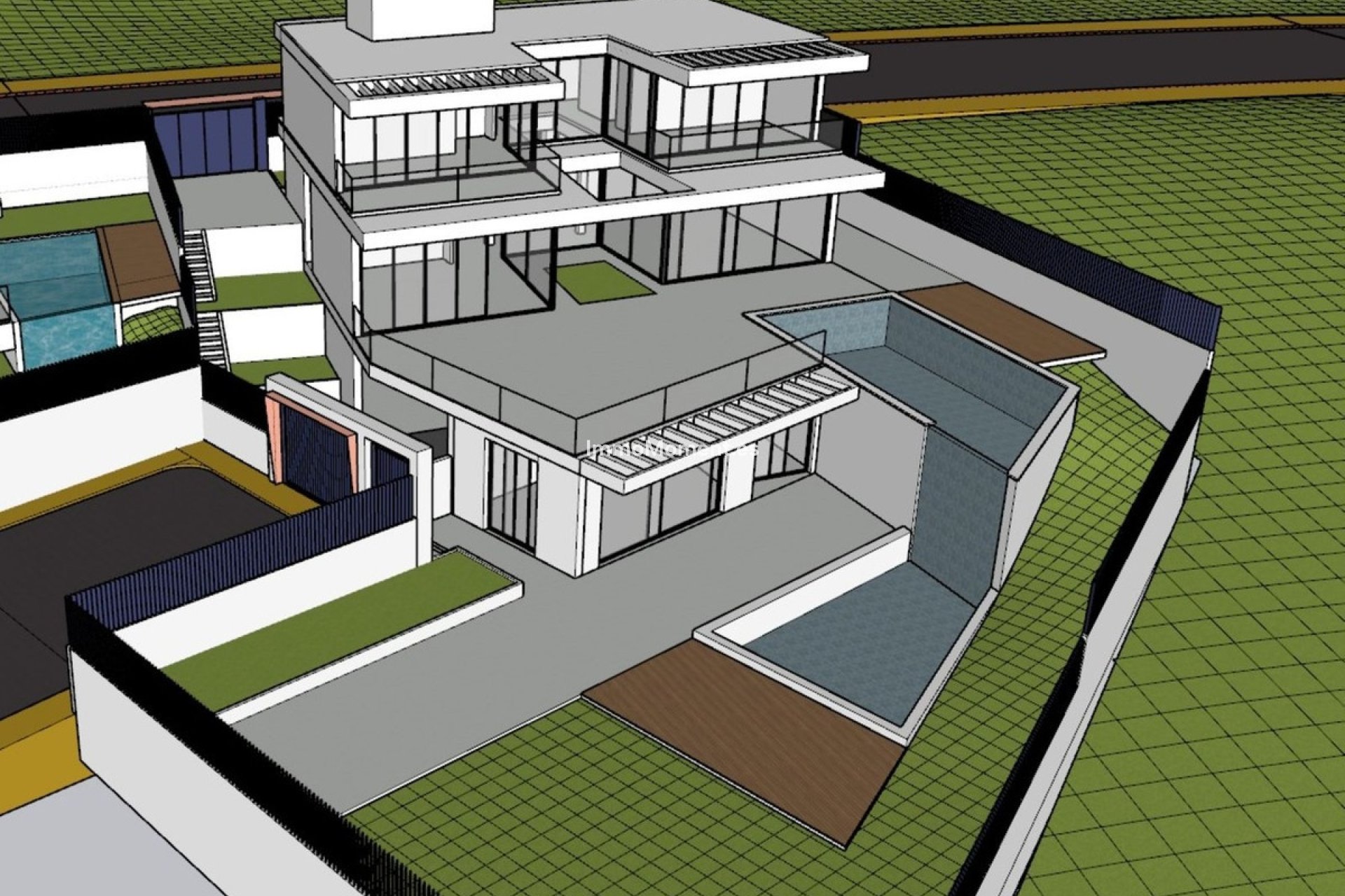 Bestaande woning - Perceel - Estepona  - Estepona Centro