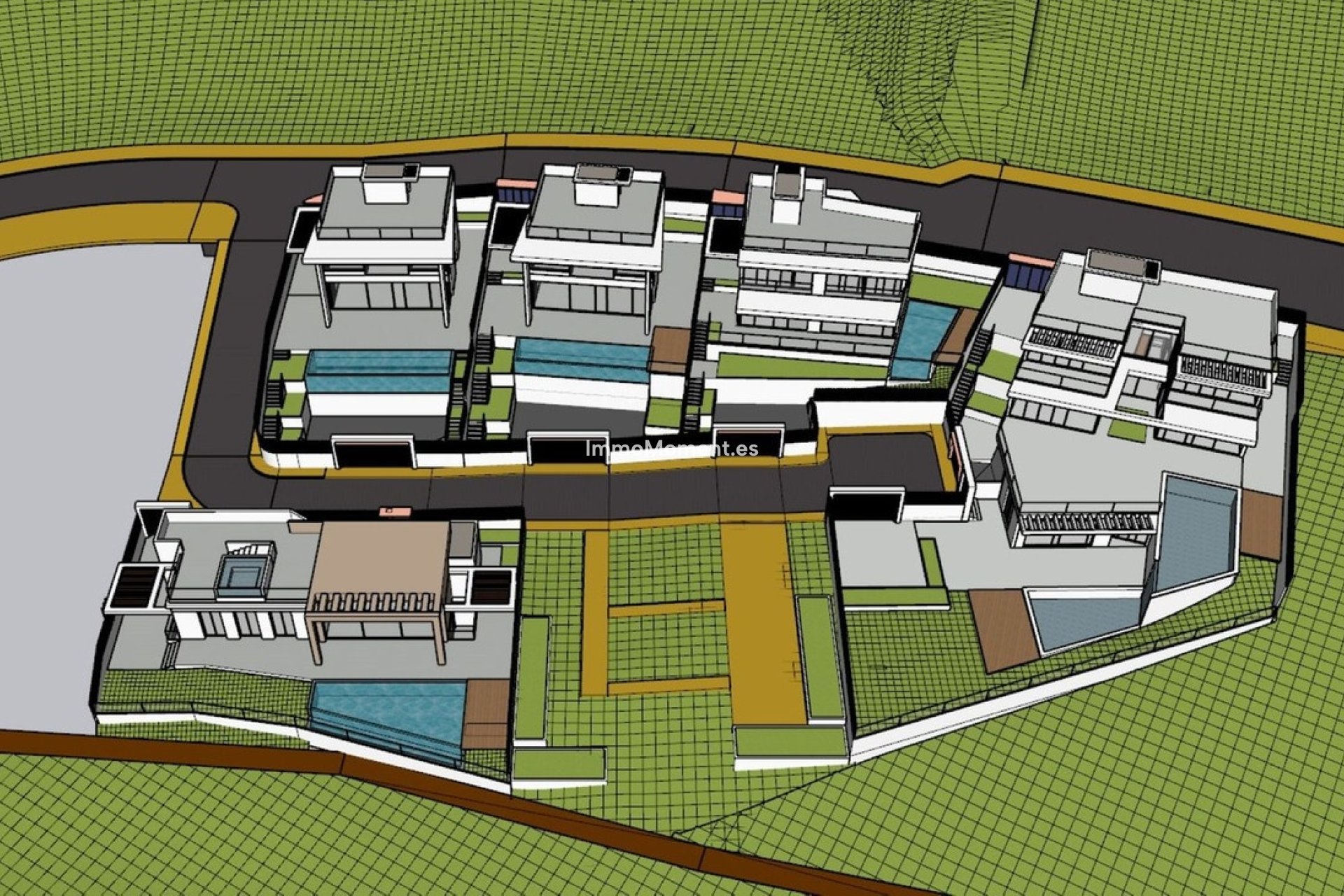 Bestaande woning - Perceel - Estepona  - Estepona Centro
