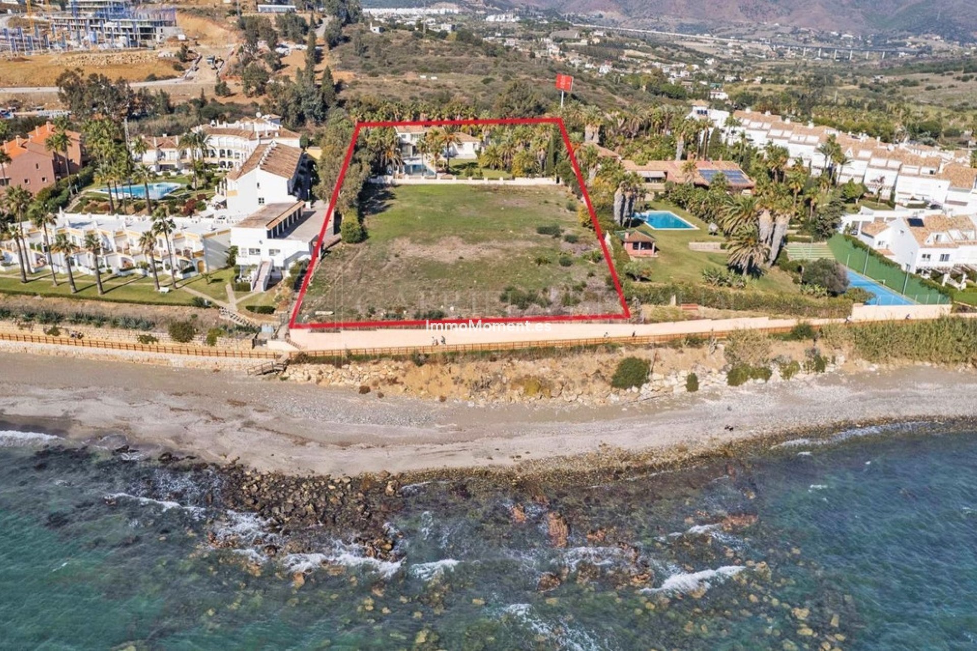 Bestaande woning - Perceel - Estepona  - Estepona Centro