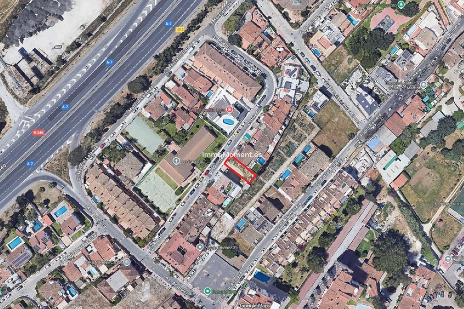 Bestaande woning - Perceel - Fuengirola - Los Boliches