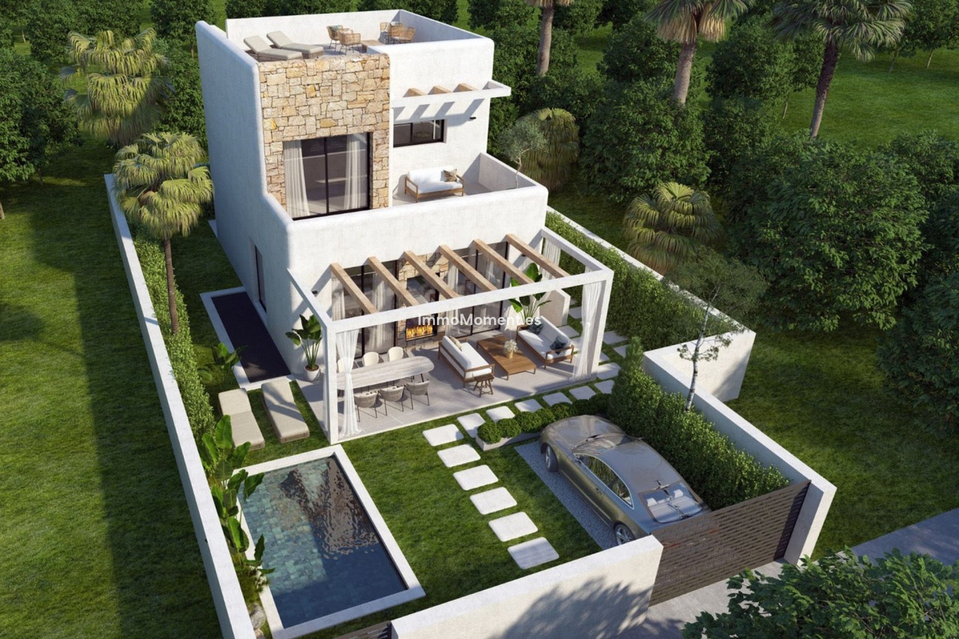 Bestaande woning - Perceel - Marbella - Costabella