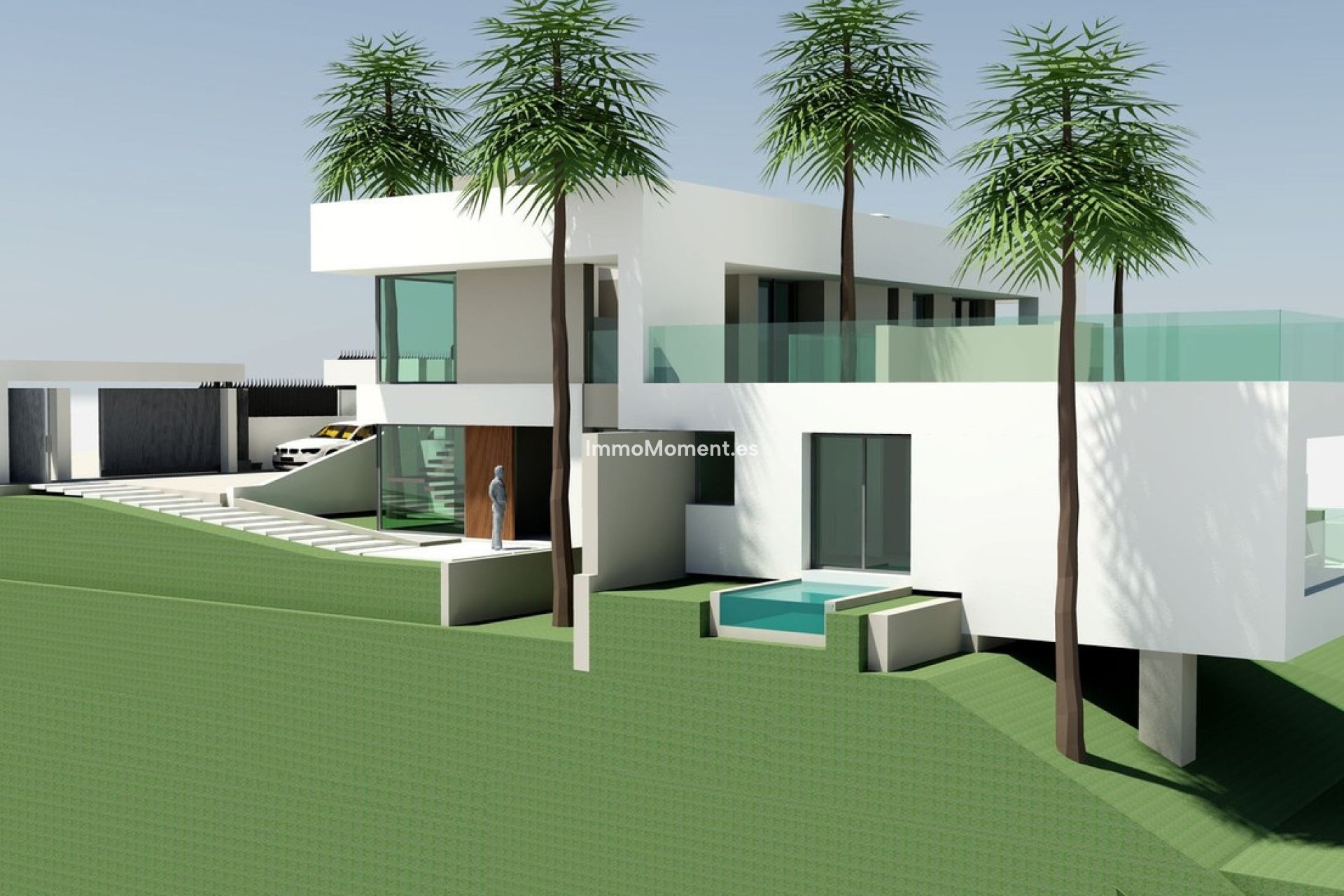 Bestaande woning - Perceel - Marbella - Guadalmina Alta