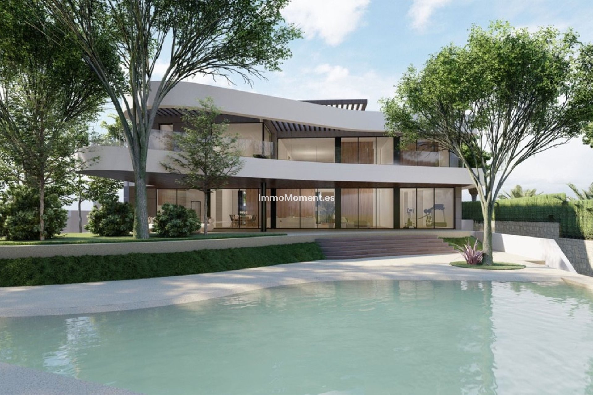 Bestaande woning - Perceel - Marbella - Hacienda Las Chapas